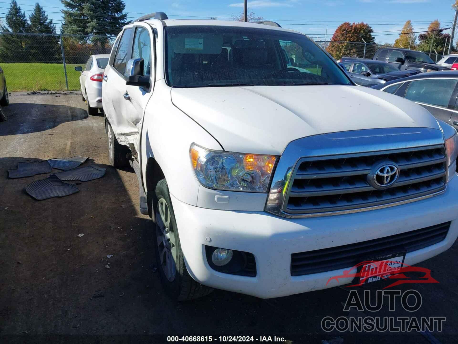 TOYOTA SEQUOIA 2015 - 5TDJY5G14FS119992