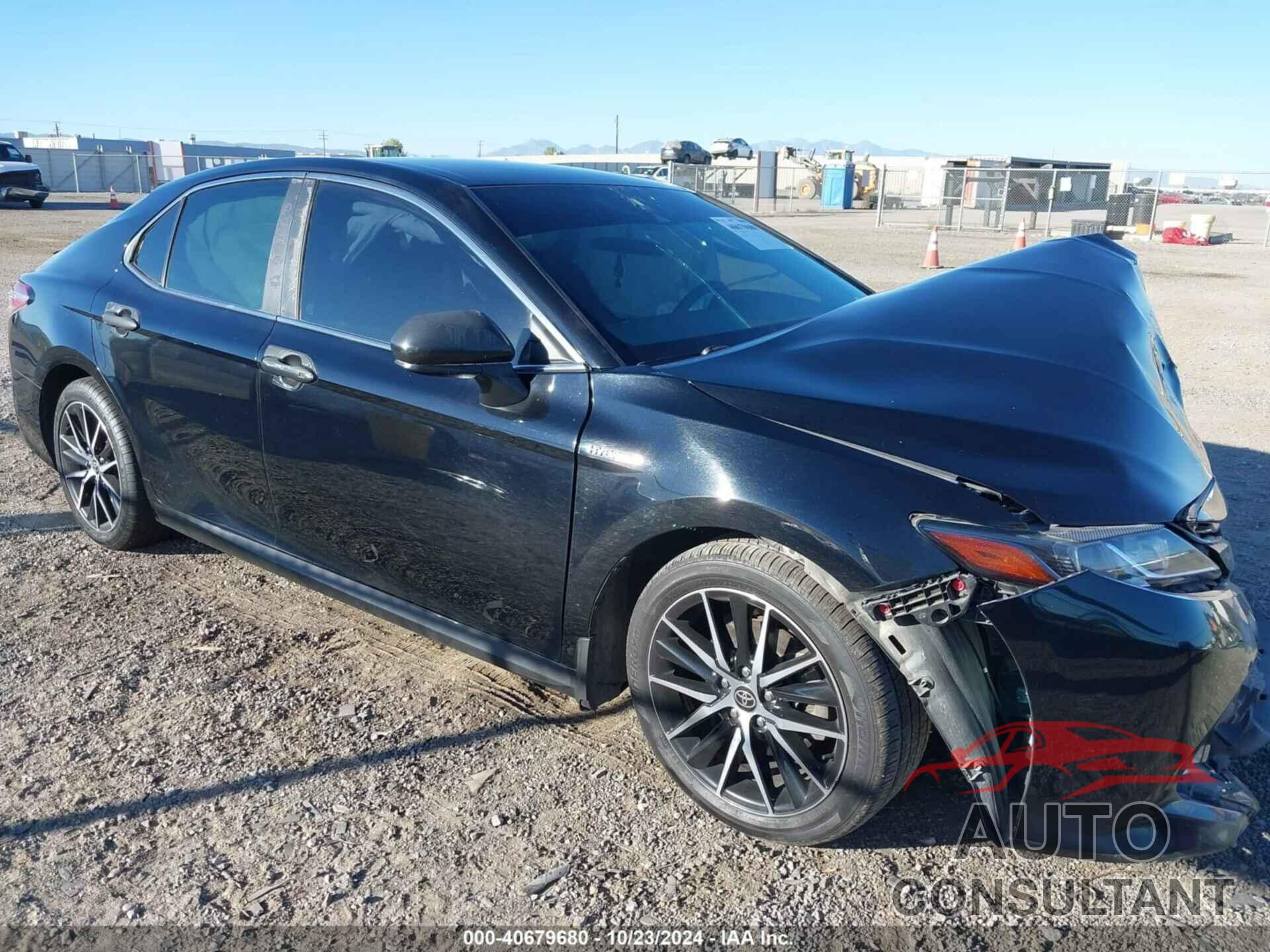 TOYOTA CAMRY 2020 - 4T1C31AK8LU013601