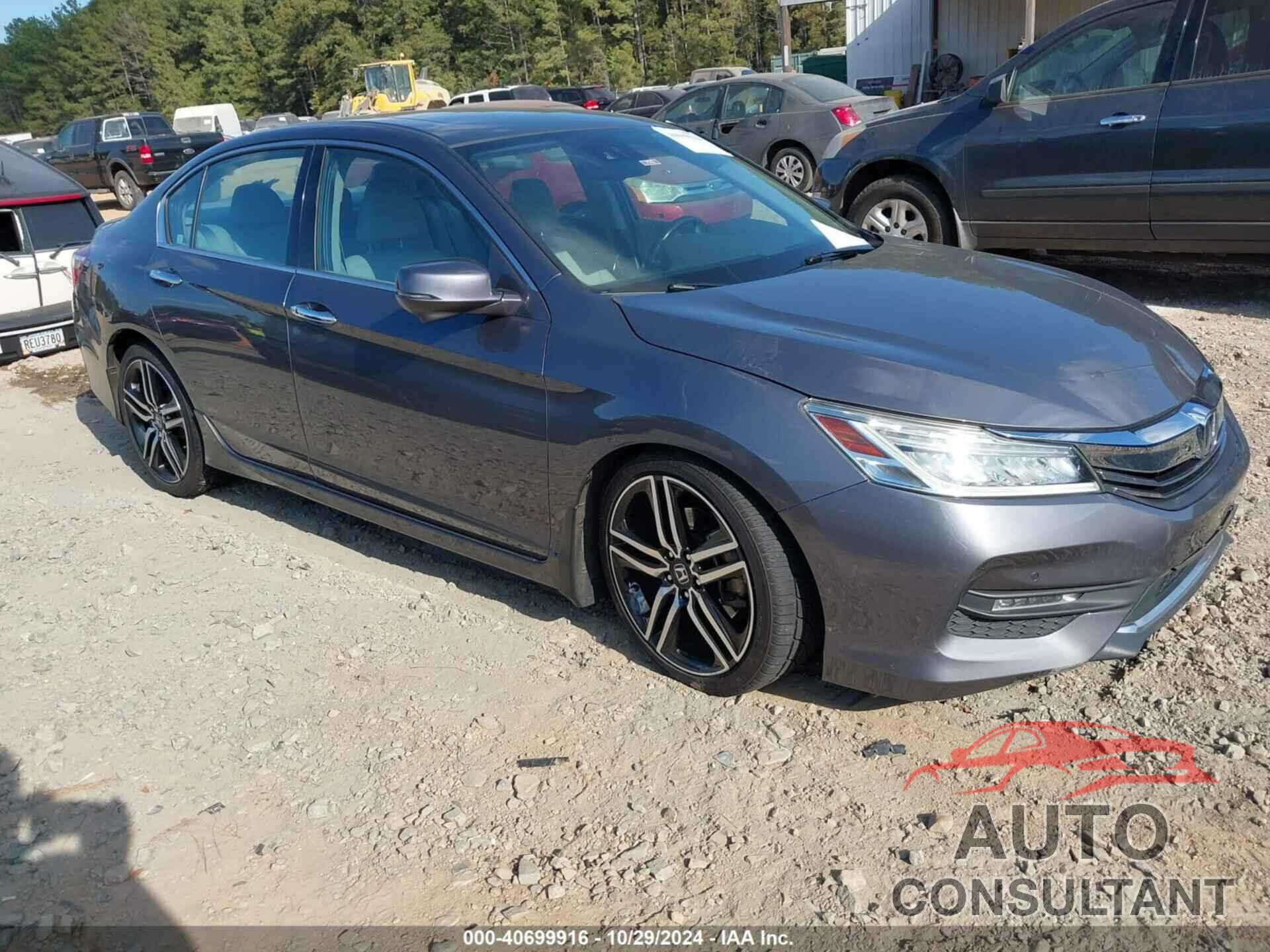 HONDA ACCORD 2017 - 1HGCR3F98HA020112