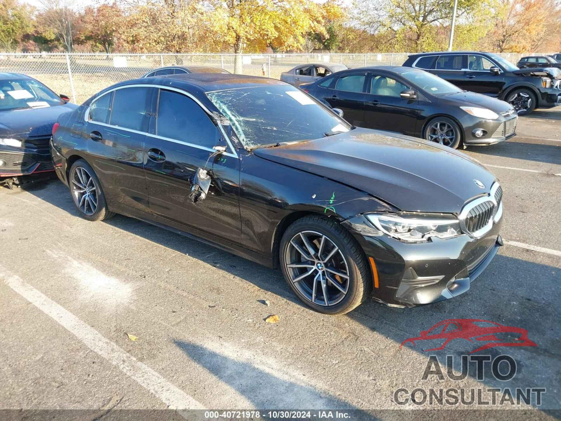 BMW 330I 2019 - 3MW5R7J58K8B01615