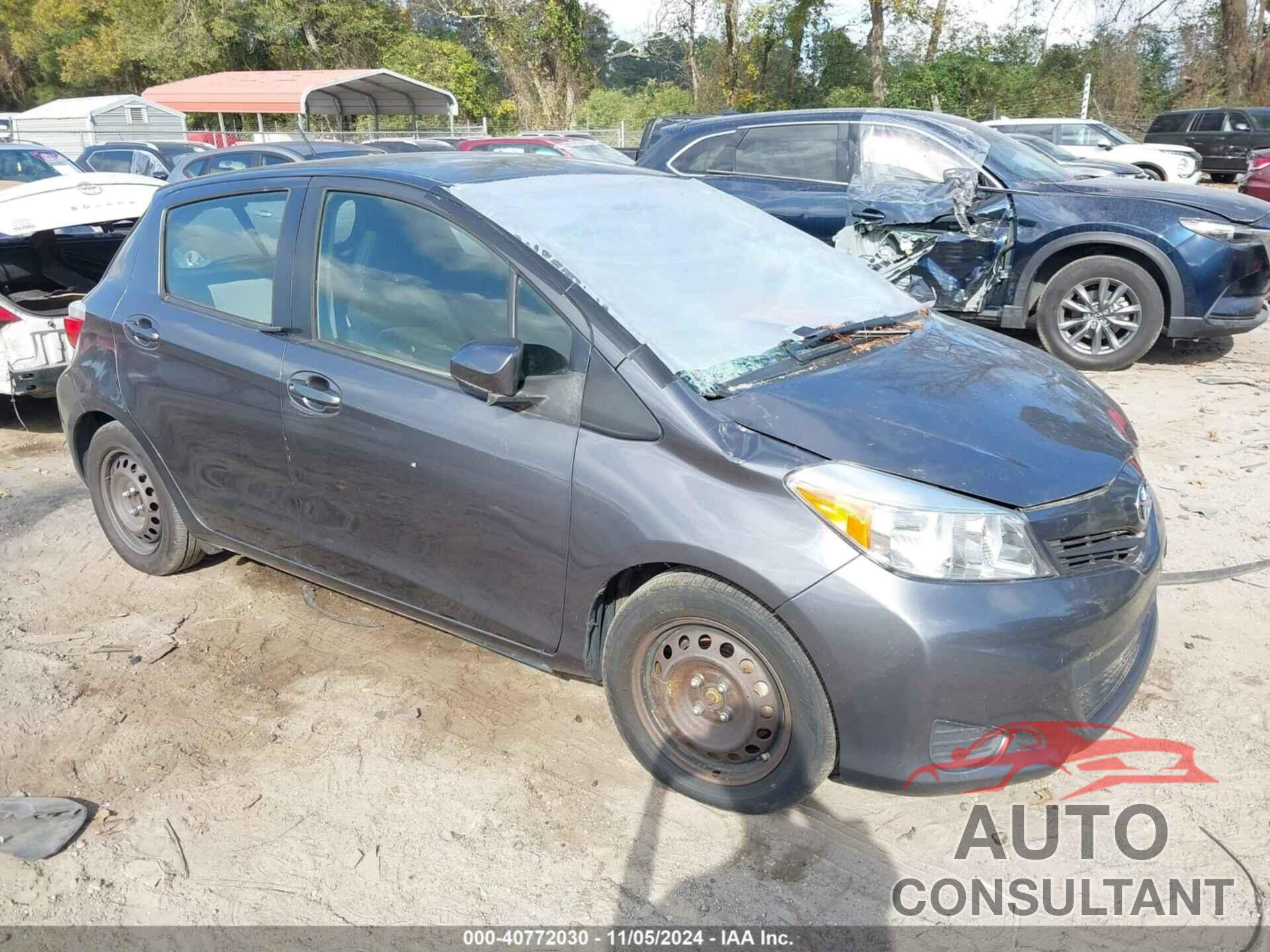 TOYOTA YARIS 2012 - JTDKTUD38CD532203