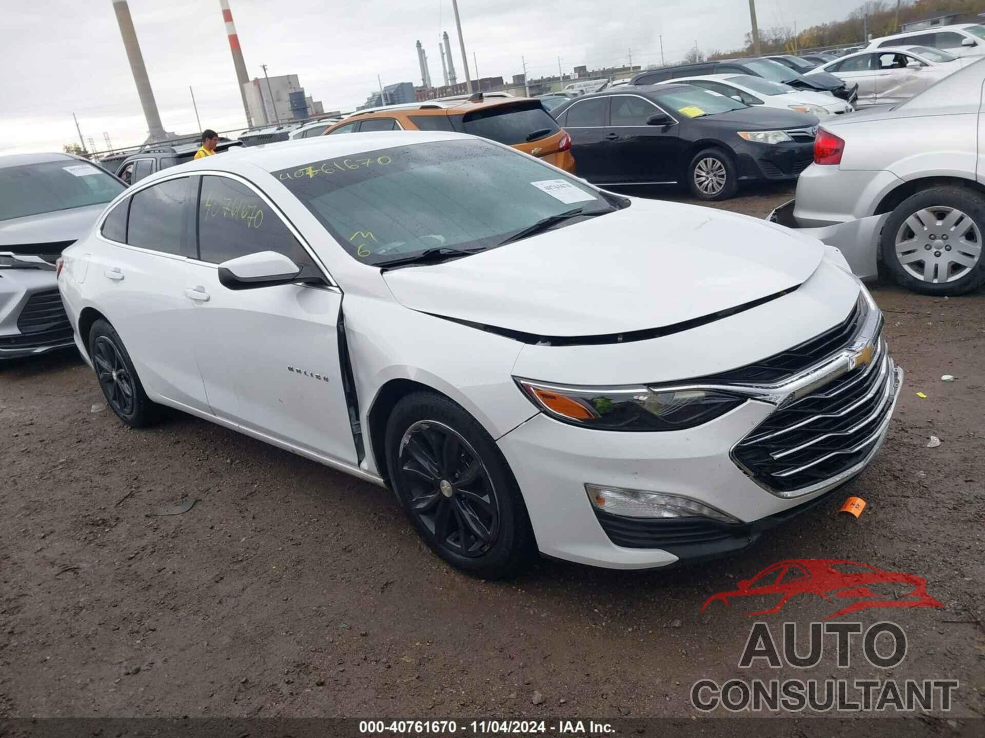 CHEVROLET MALIBU 2020 - 1G1ZD5ST2LF068150