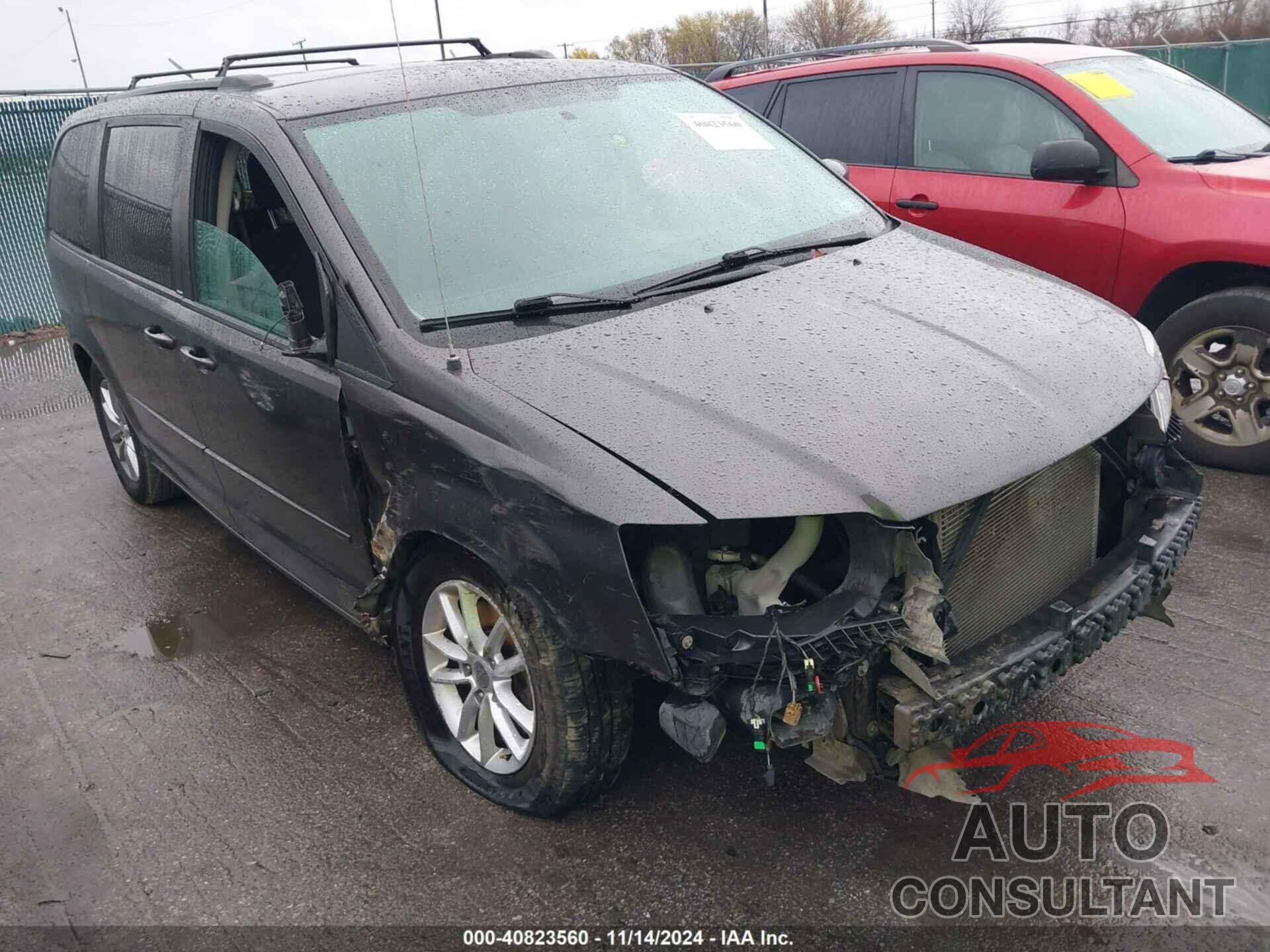 DODGE GRAND CARAVAN 2016 - 2C4RDGCG4GR327630