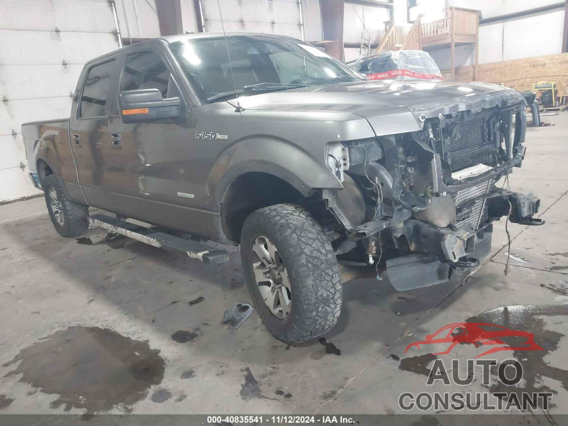 FORD F-150 2013 - 1FTFW1ET8DFB39894