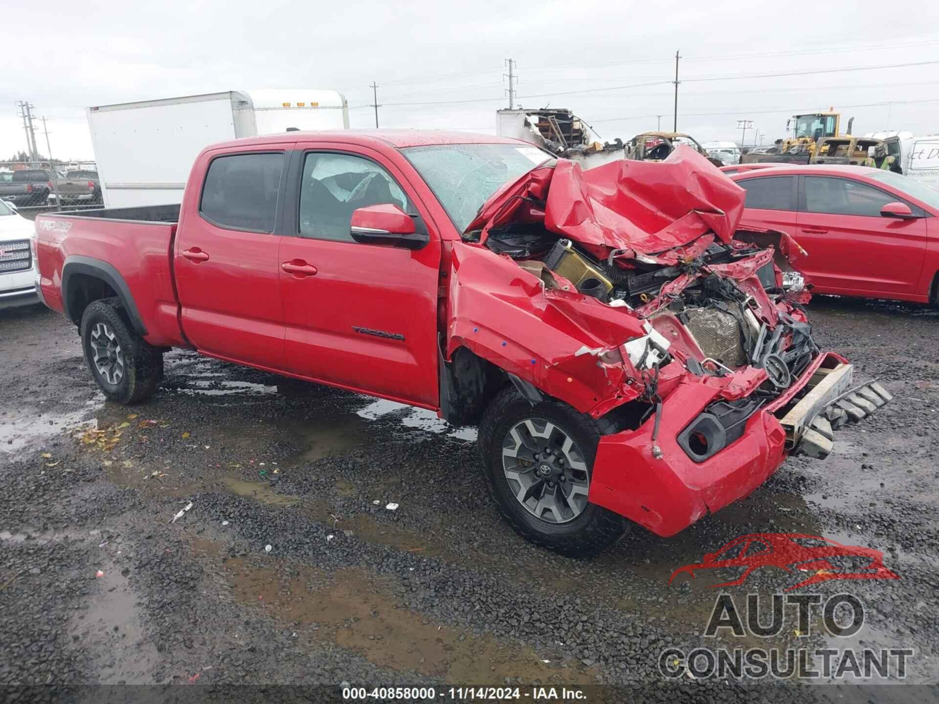 TOYOTA TACOMA 2021 - 3TMDZ5BNXMM116452