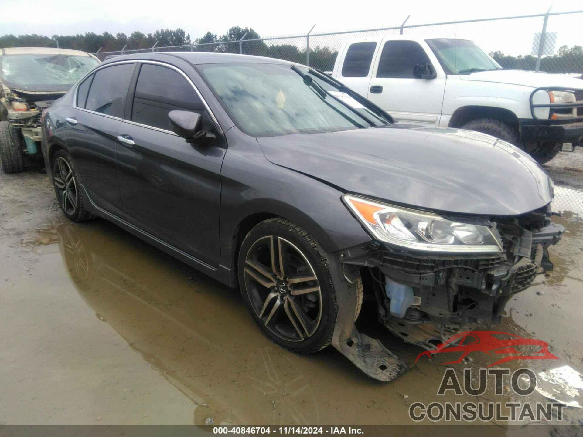 HONDA ACCORD 2016 - 1HGCR2F59GA058485