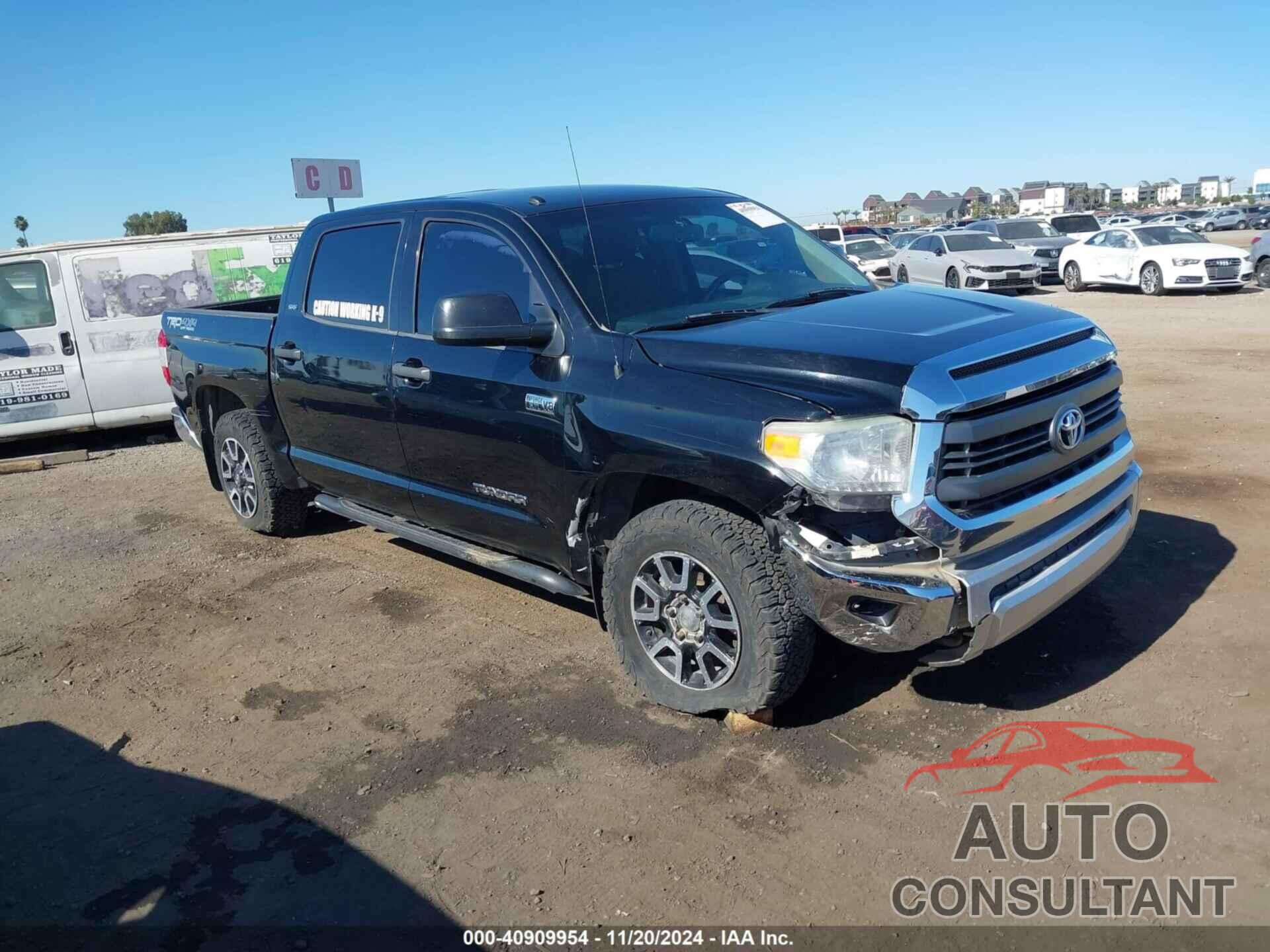 TOYOTA TUNDRA 2014 - 5TFDW5F17EX352911