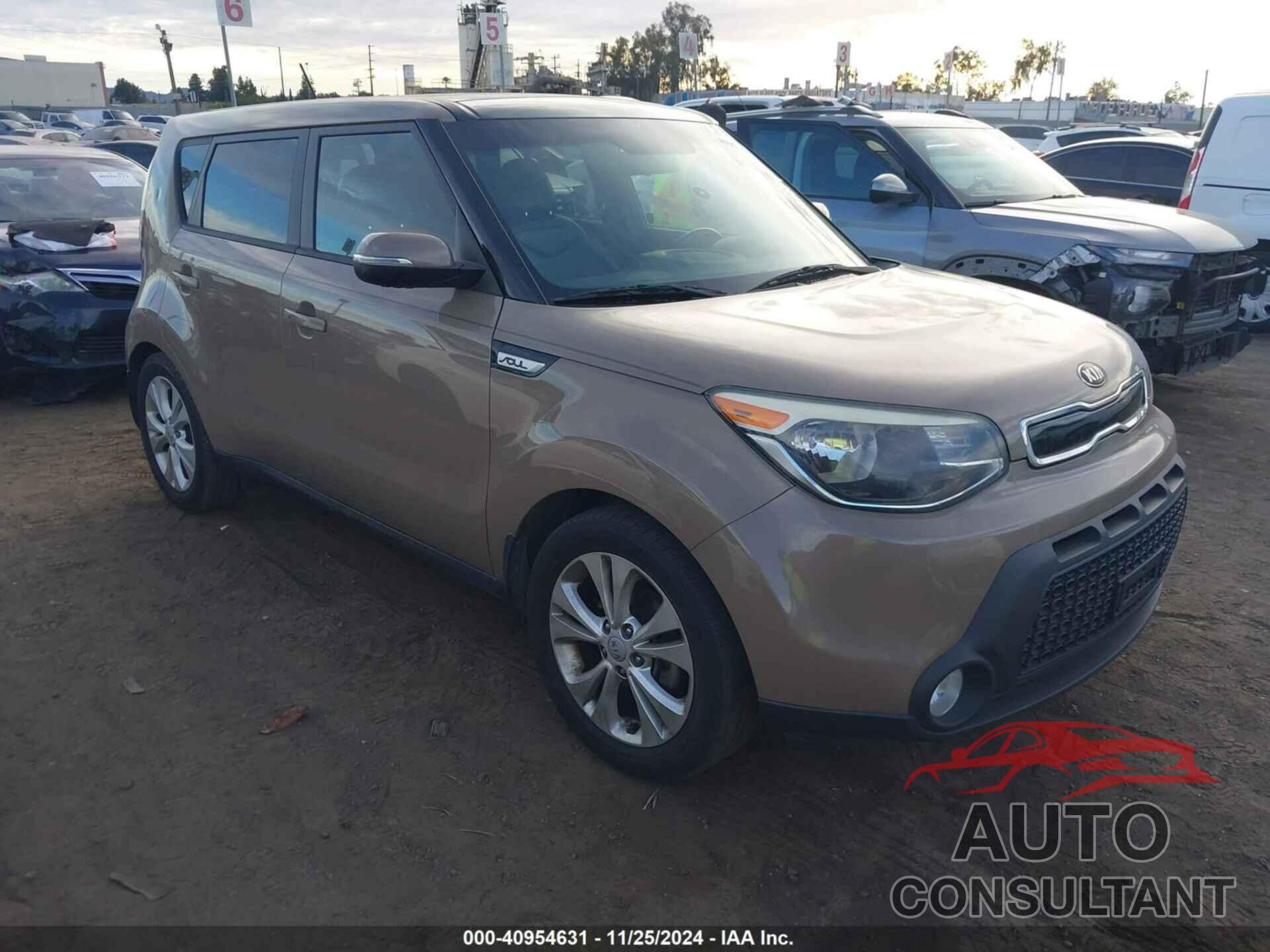 KIA SOUL 2014 - KNDJP3A55E7104591