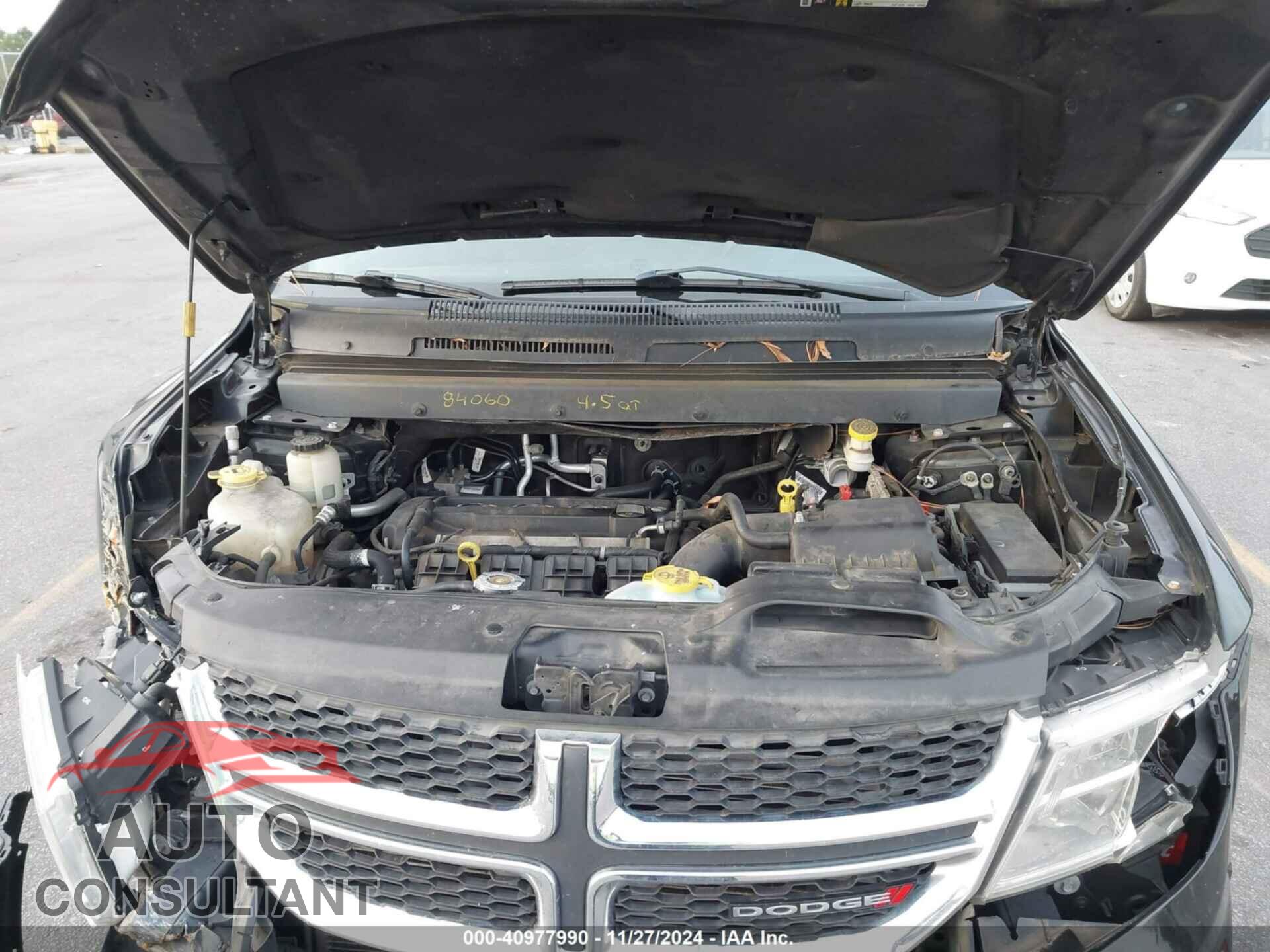 DODGE JOURNEY 2017 - 3C4PDCAB3HT677496