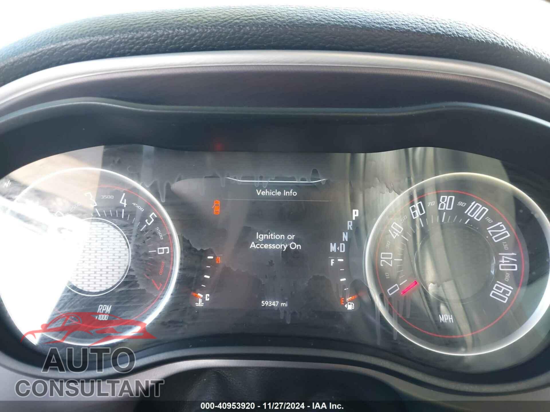 DODGE CHALLENGER 2019 - 2C3CDZAG4KH671885