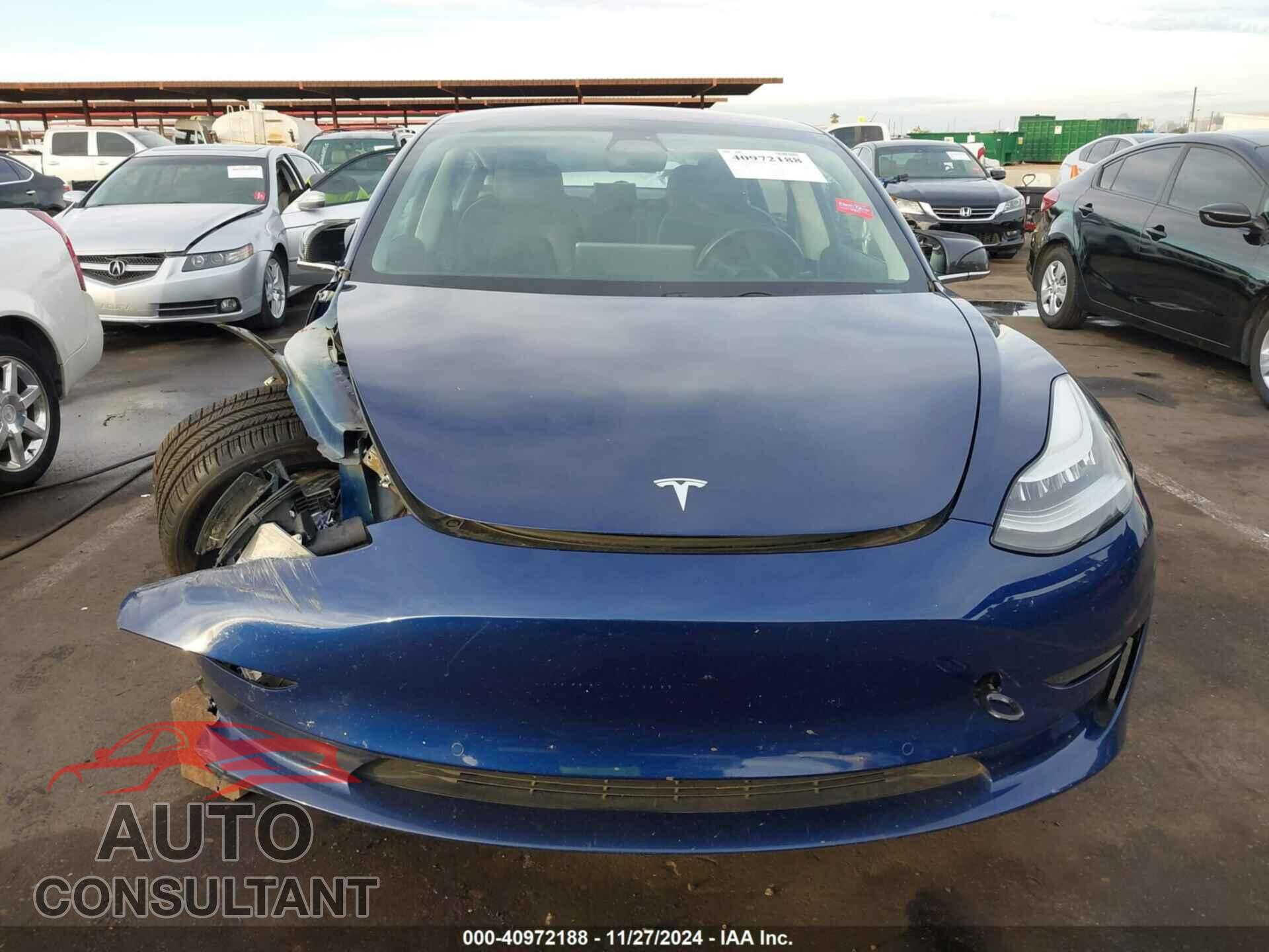 TESLA MODEL 3 2018 - 5YJ3E1EA7JF005463