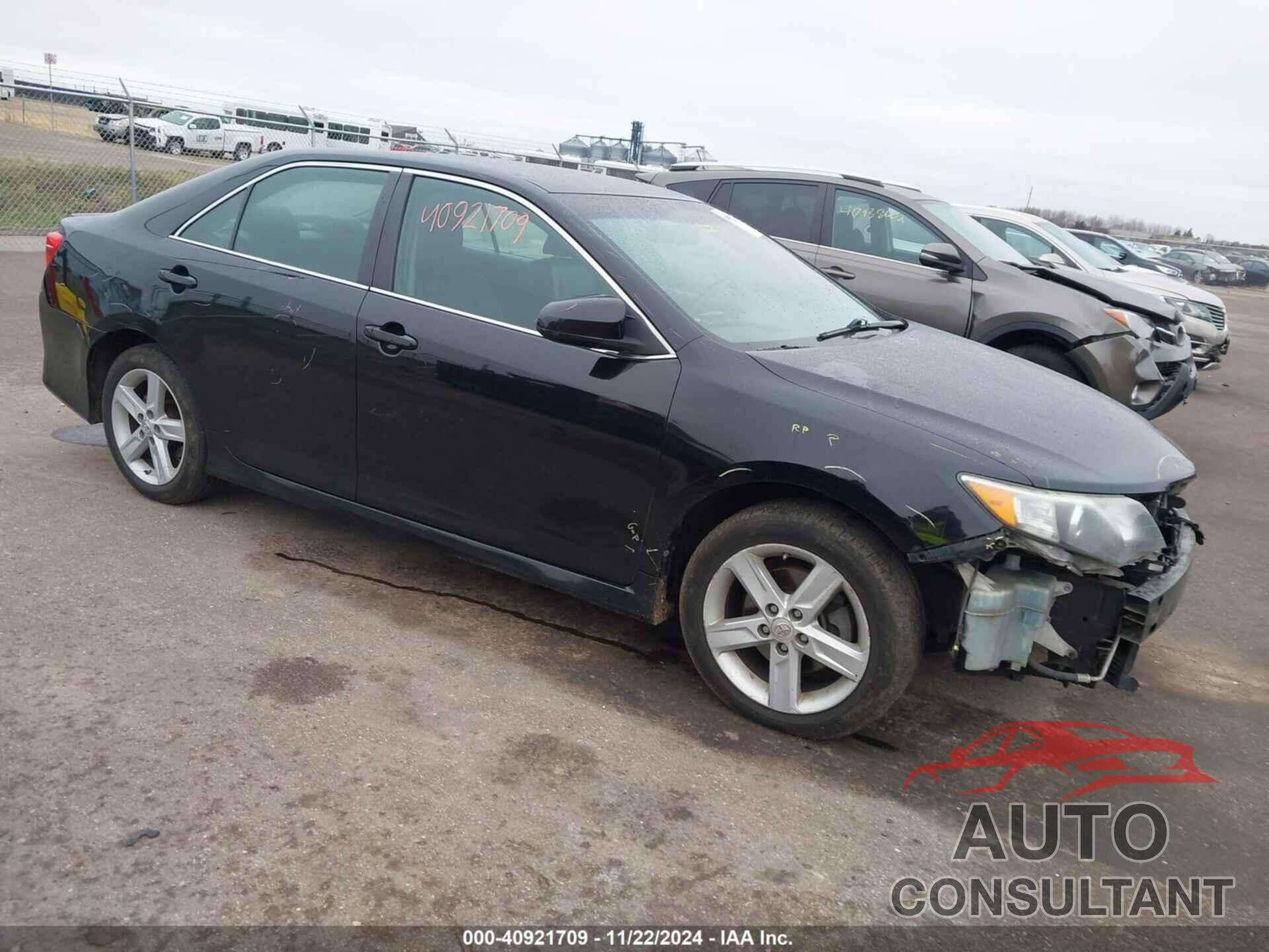 TOYOTA CAMRY 2013 - 4T1BF1FK9DU235142