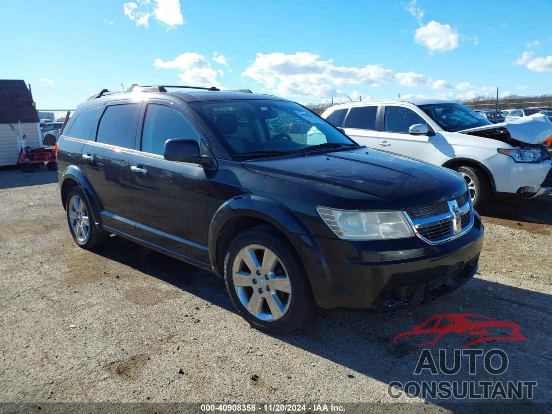 DODGE JOURNEY 2009 - 3D4GG67VX9T249424