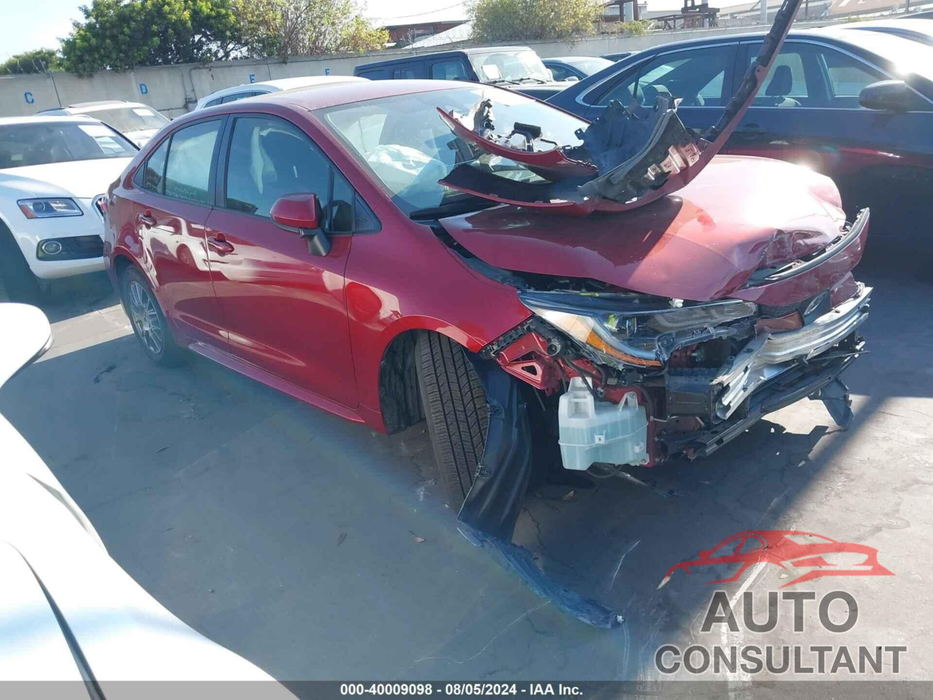 TOYOTA COROLLA 2022 - JTDEAMDE8NJ050839