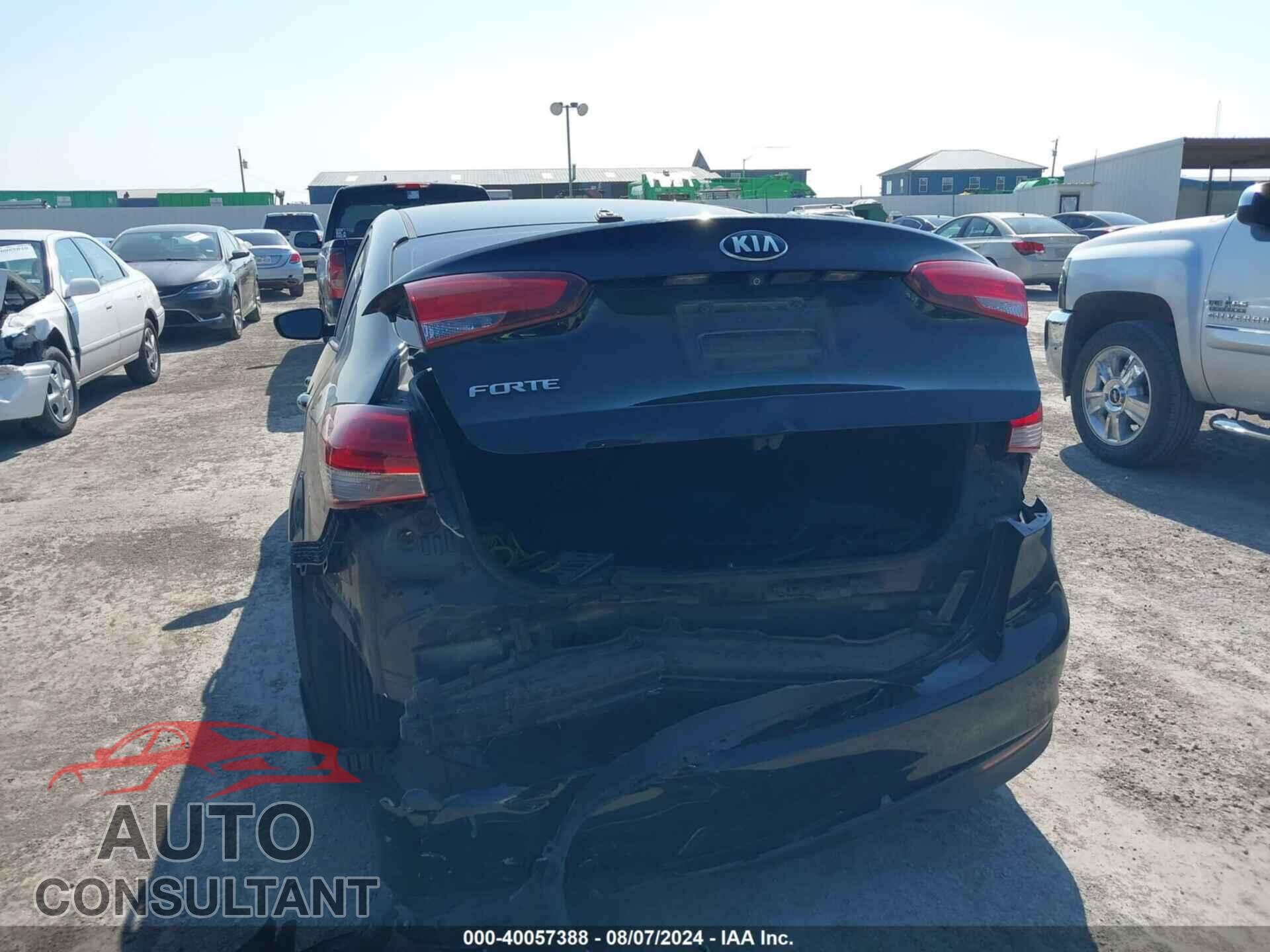 KIA FORTE 2017 - 3KPFL4A77HE012430
