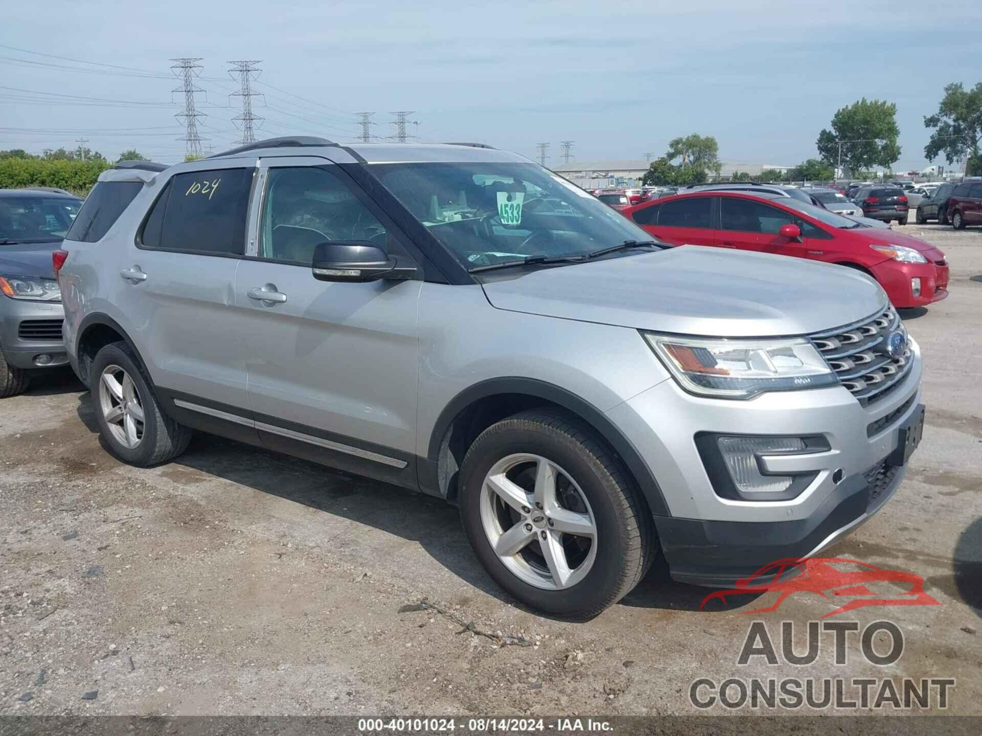 FORD EXPLORER 2017 - 1FM5K8D85HGD65674