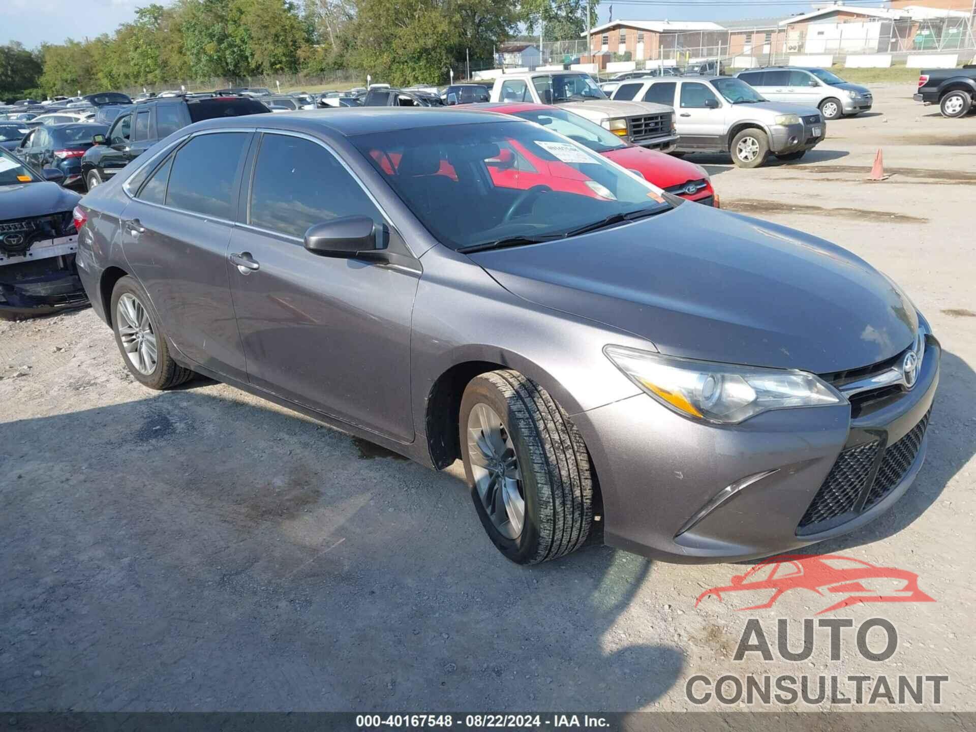 TOYOTA CAMRY 2017 - 4T1BF1FK8HU660101