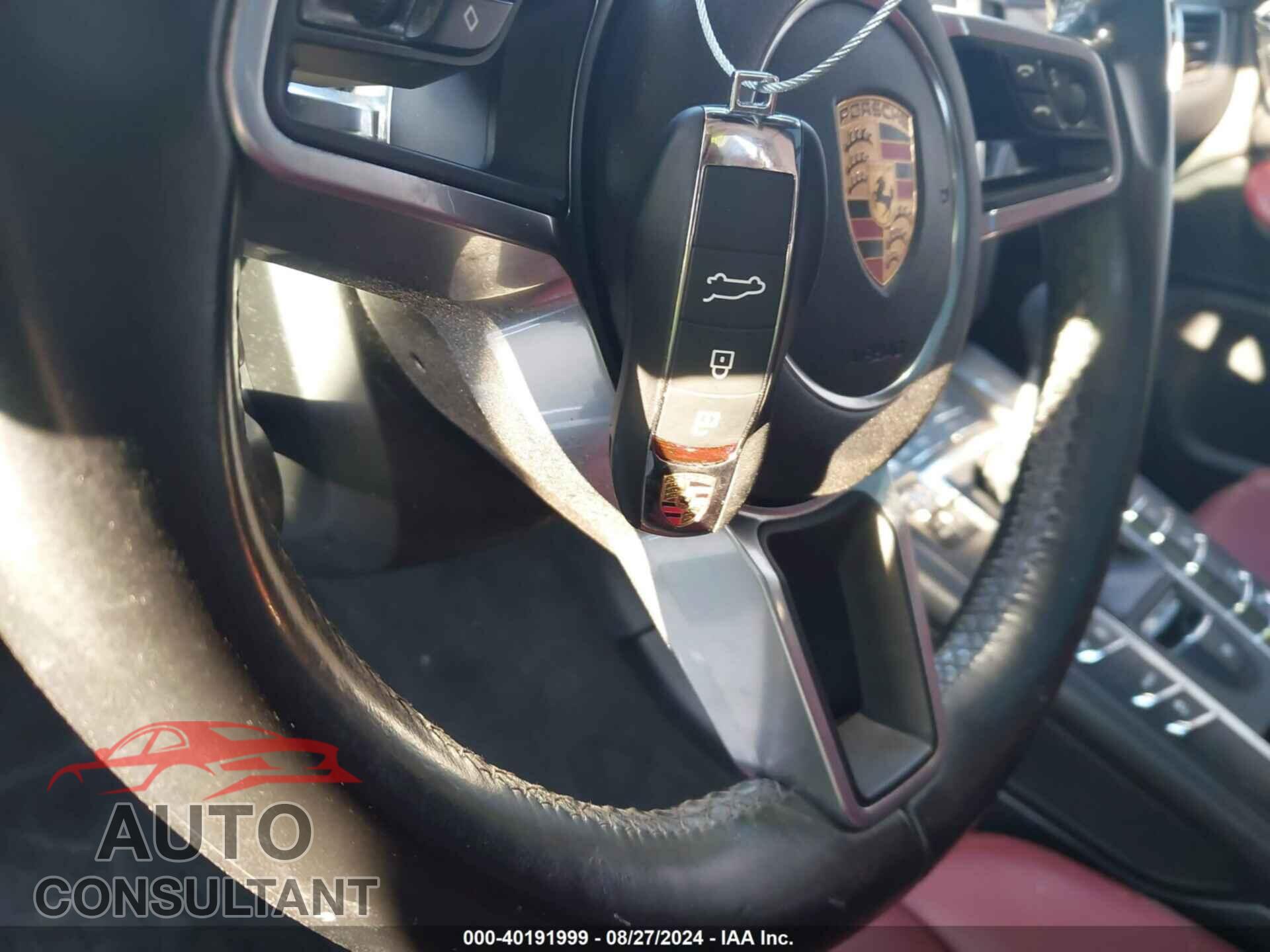 PORSCHE MACAN 2017 - WP1AA2A57HLB05053