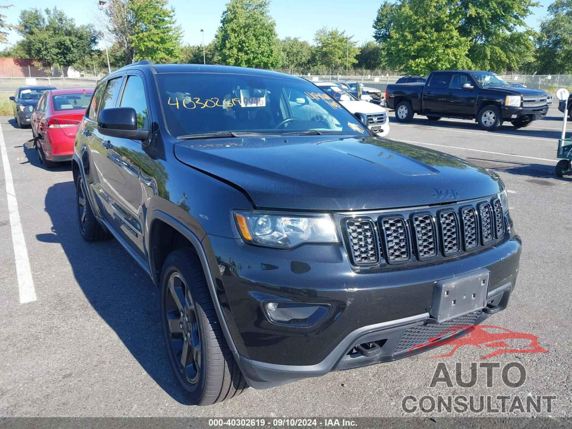 JEEP GRAND CHEROKEE 2020 - 1C4RJFAG8LC147852