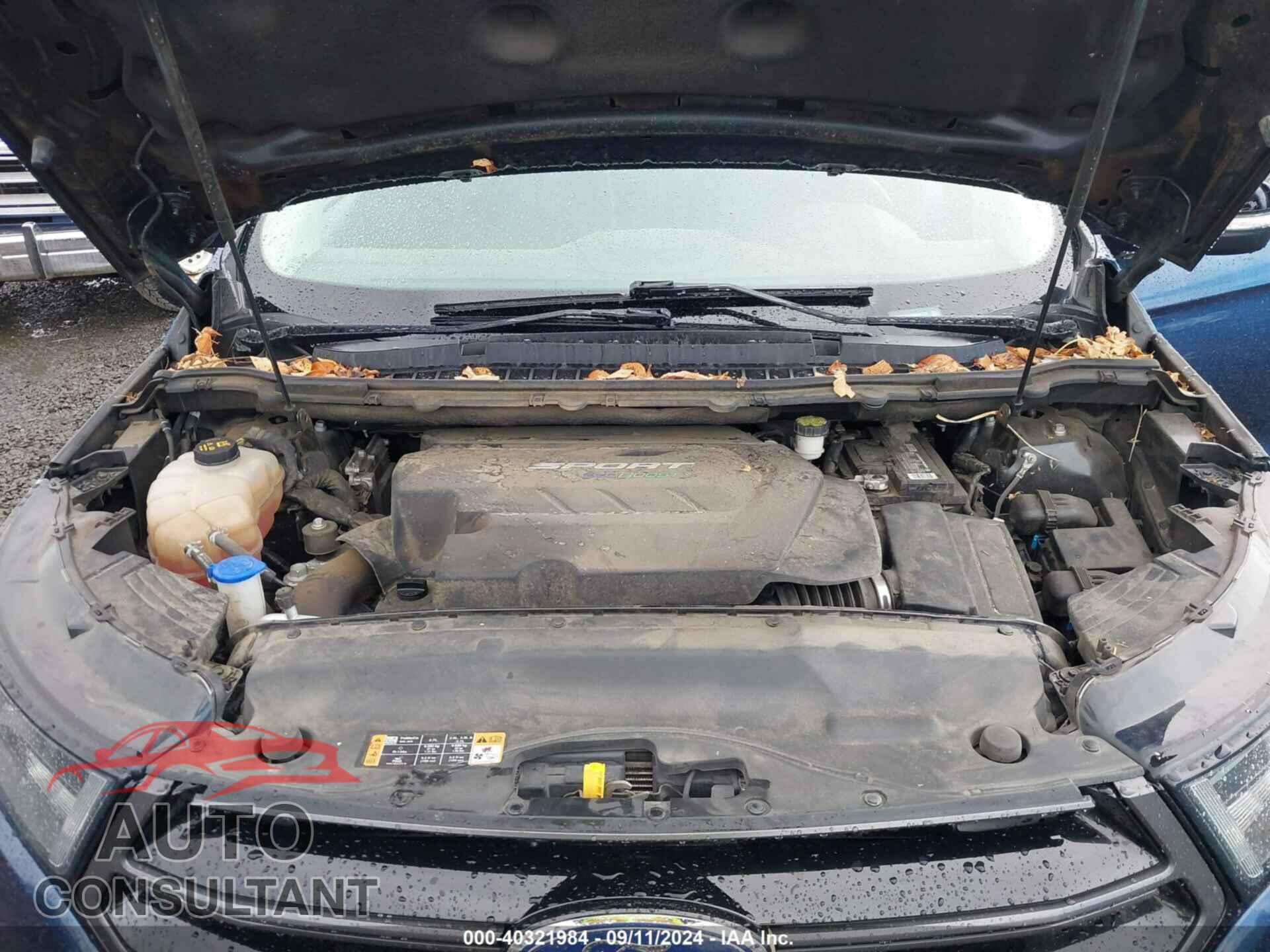FORD EDGE 2017 - 2FMPK4AP8HBC45792