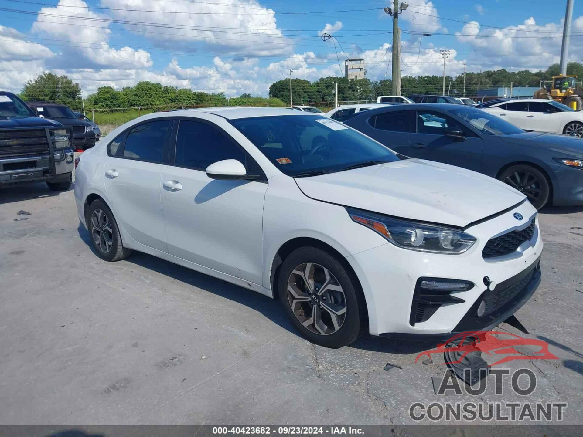 KIA FORTE 2020 - 3KPF24AD9LE245159