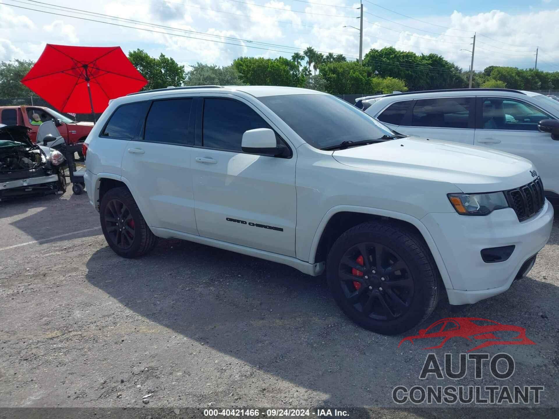 JEEP GRAND CHEROKEE 2019 - 1C4RJEAG5KC857087