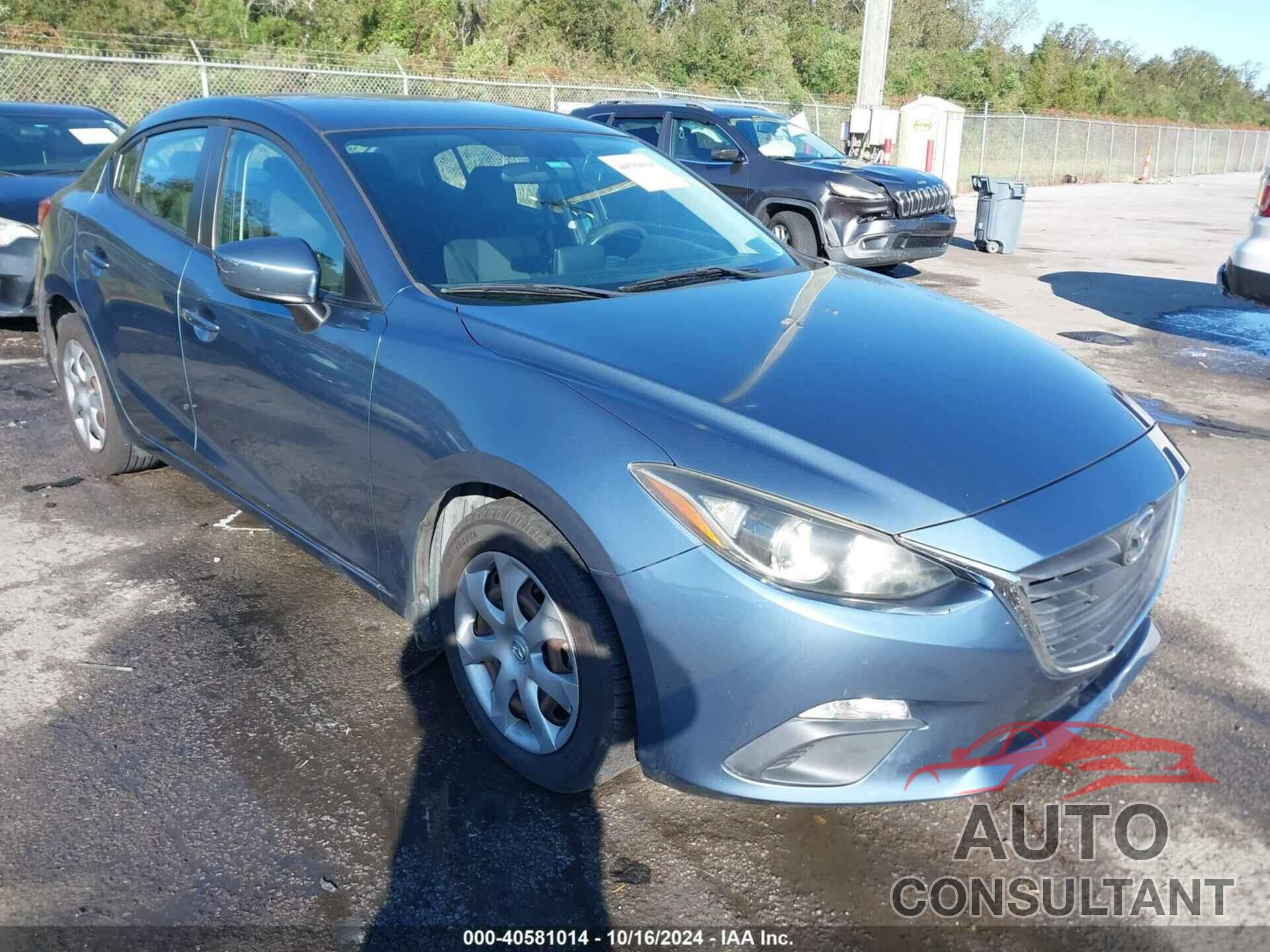 MAZDA MAZDA3 2016 - JM1BM1T76G1312033