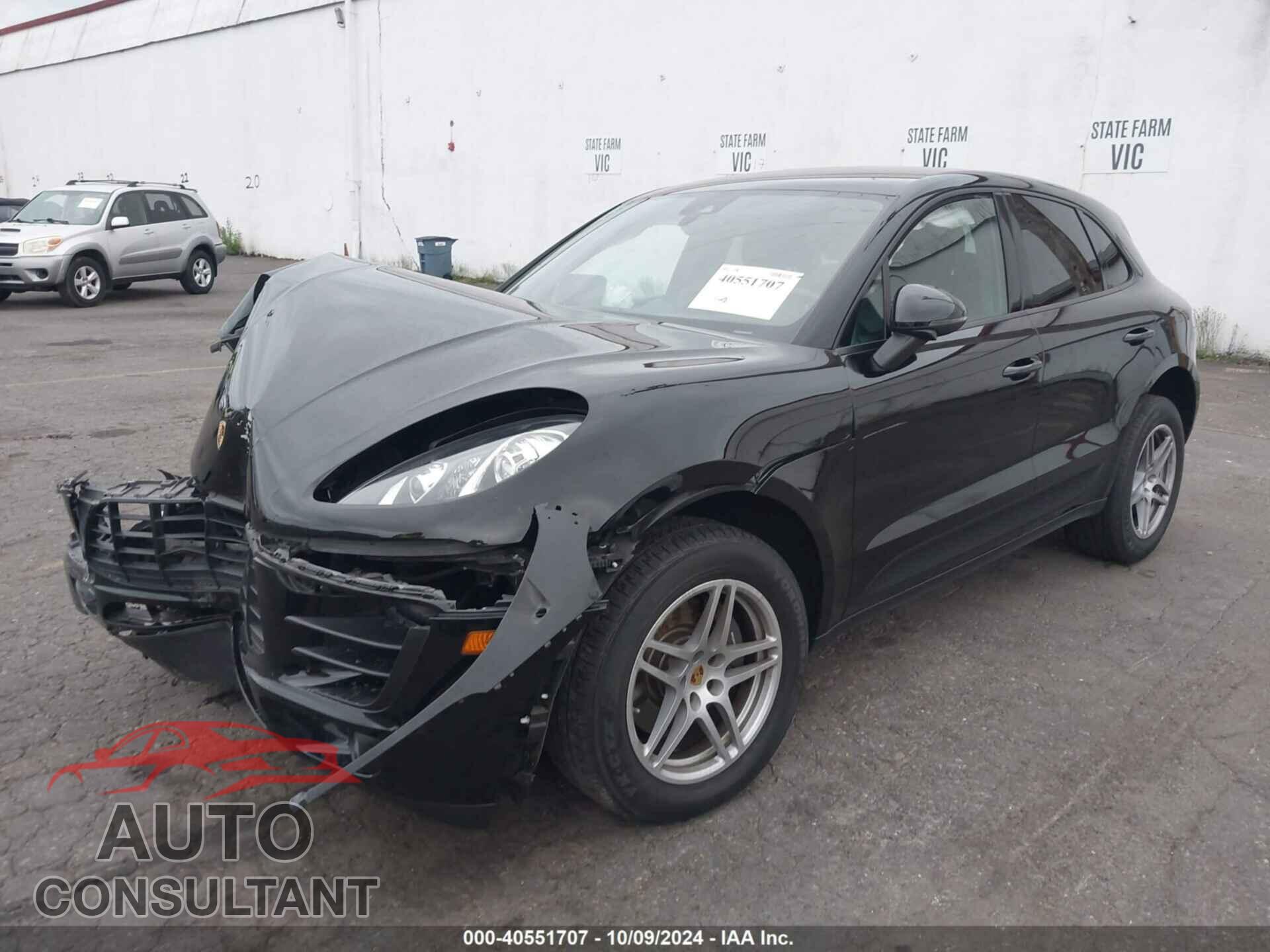 PORSCHE MACAN 2017 - WP1AA2A55HLB81743