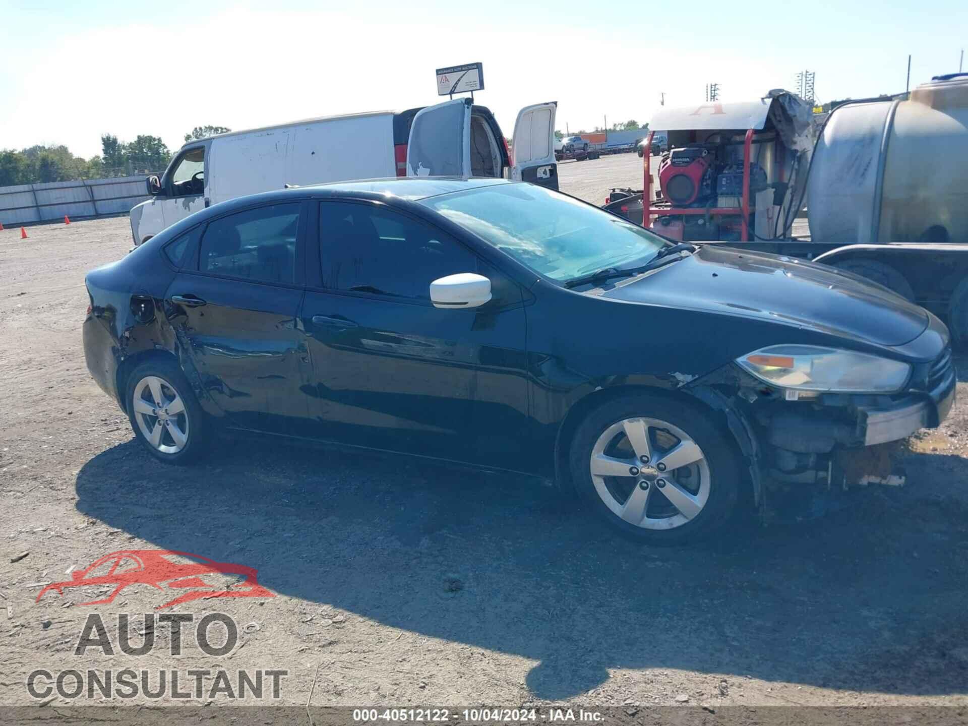 DODGE DART 2015 - 1C3CDFAA8FD150522