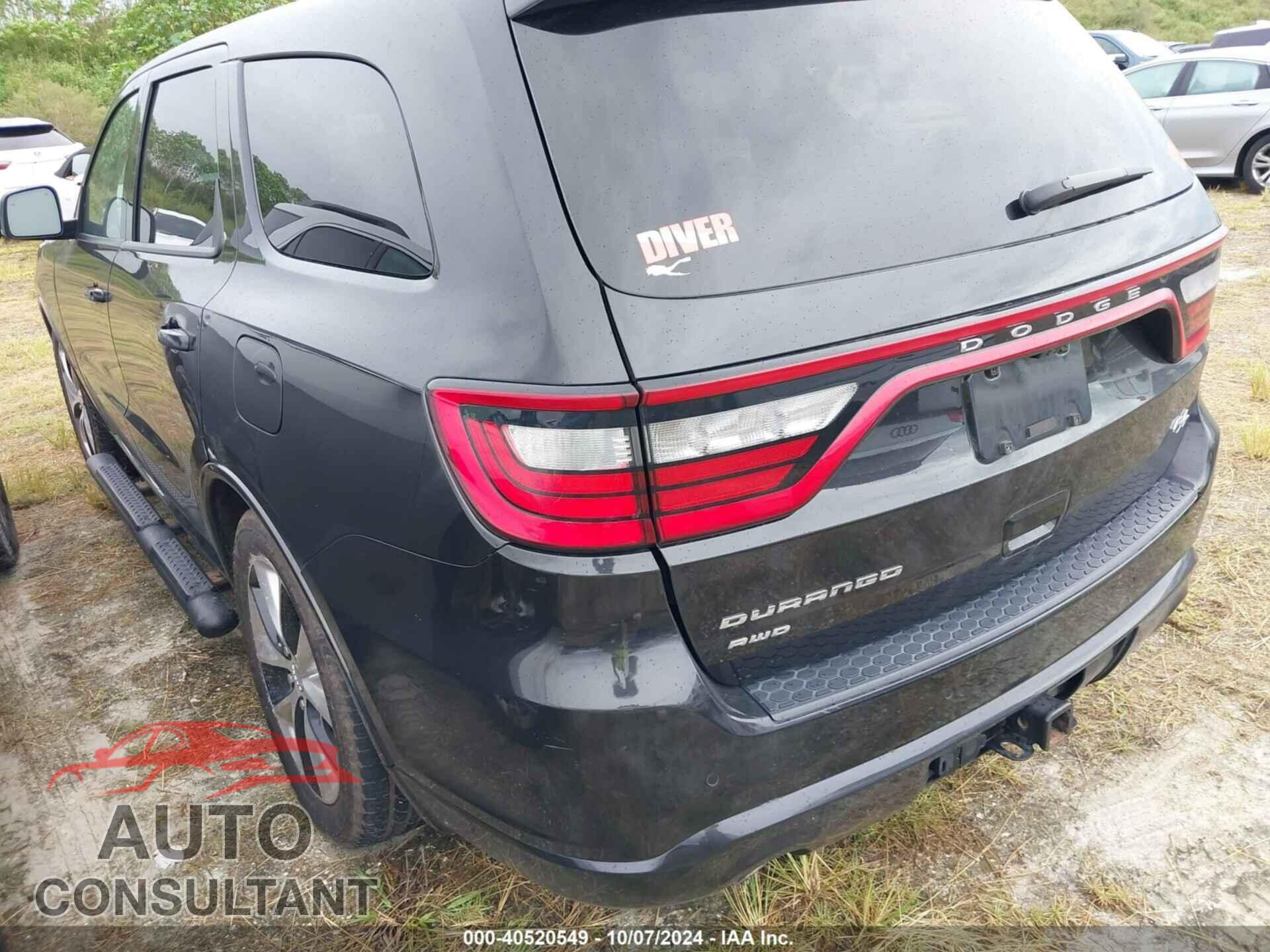 DODGE DURANGO 2014 - 1C4SDJCTXEC383444