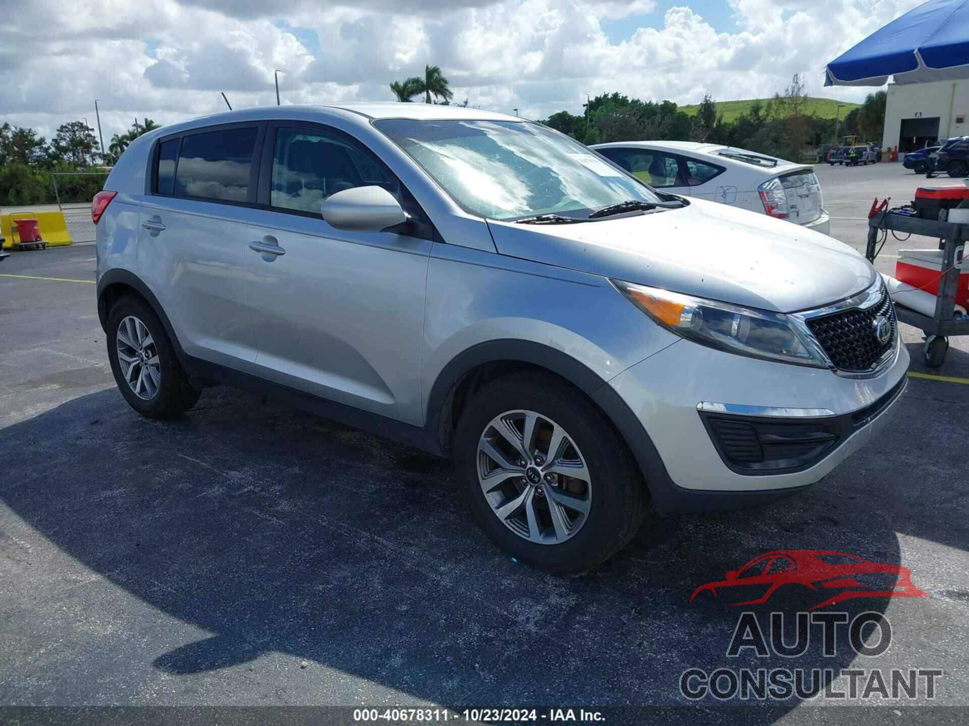 KIA SPORTAGE 2016 - KNDPB3ACXG7822647