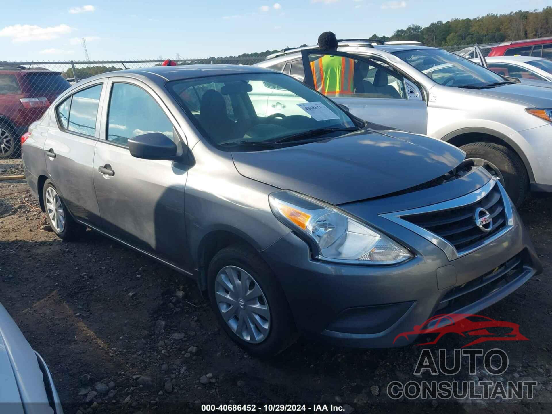 NISSAN VERSA 2016 - 3N1CN7AP3GL892473