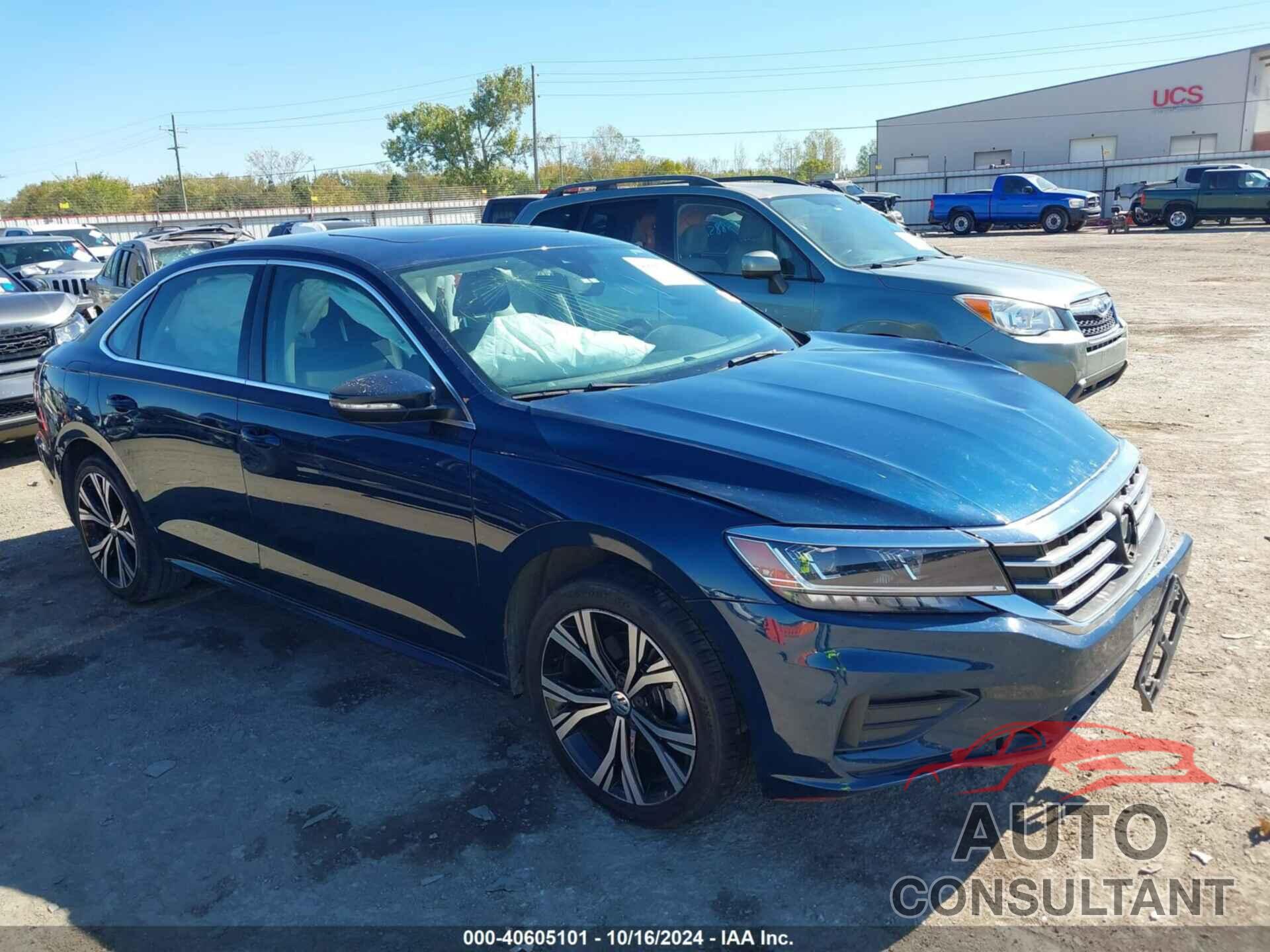 VOLKSWAGEN PASSAT 2021 - 1VWSA7A31MC002252