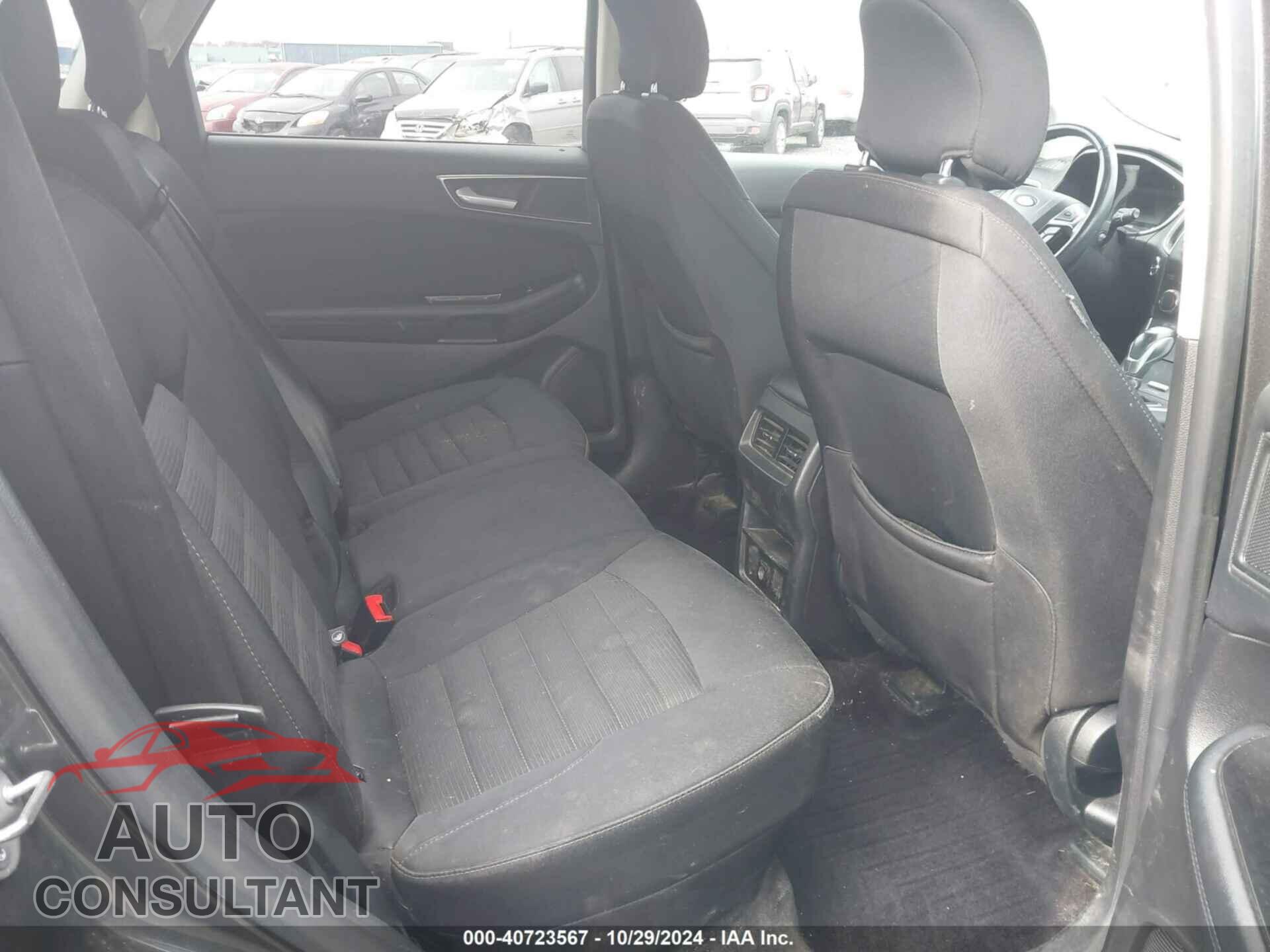 FORD EDGE 2017 - 2FMPK4J80HBB64844