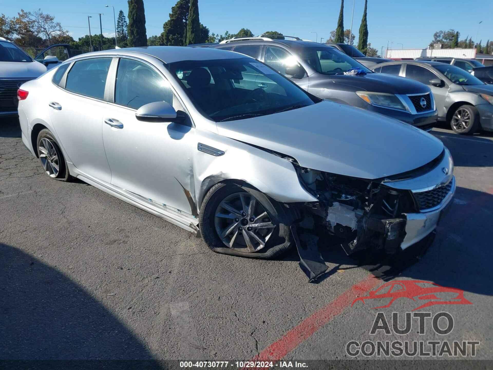 KIA OPTIMA 2020 - 5XXGT4L37LG419095