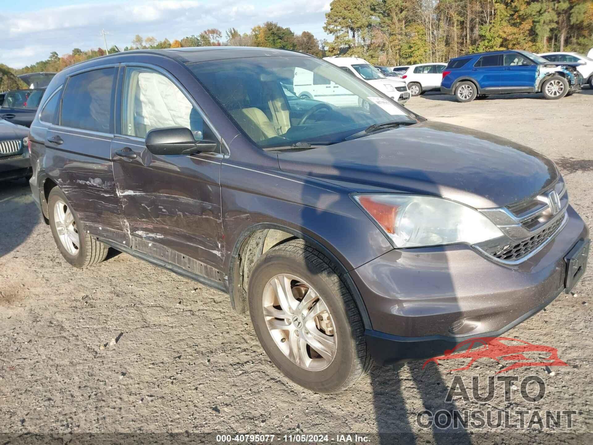 HONDA CR-V 2011 - 3CZRE3H58BG701789
