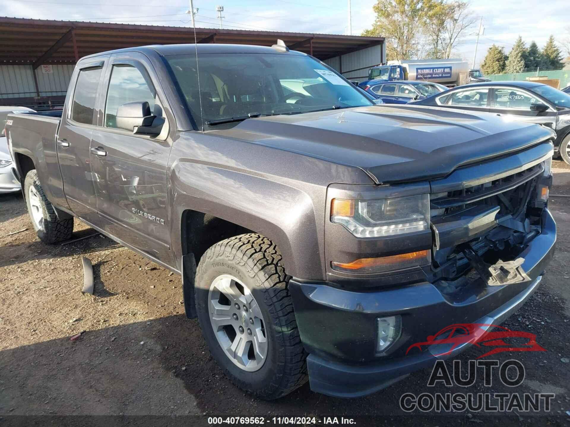 CHEVROLET SILVERADO 1500 2016 - 1GCVKREC1GZ210927