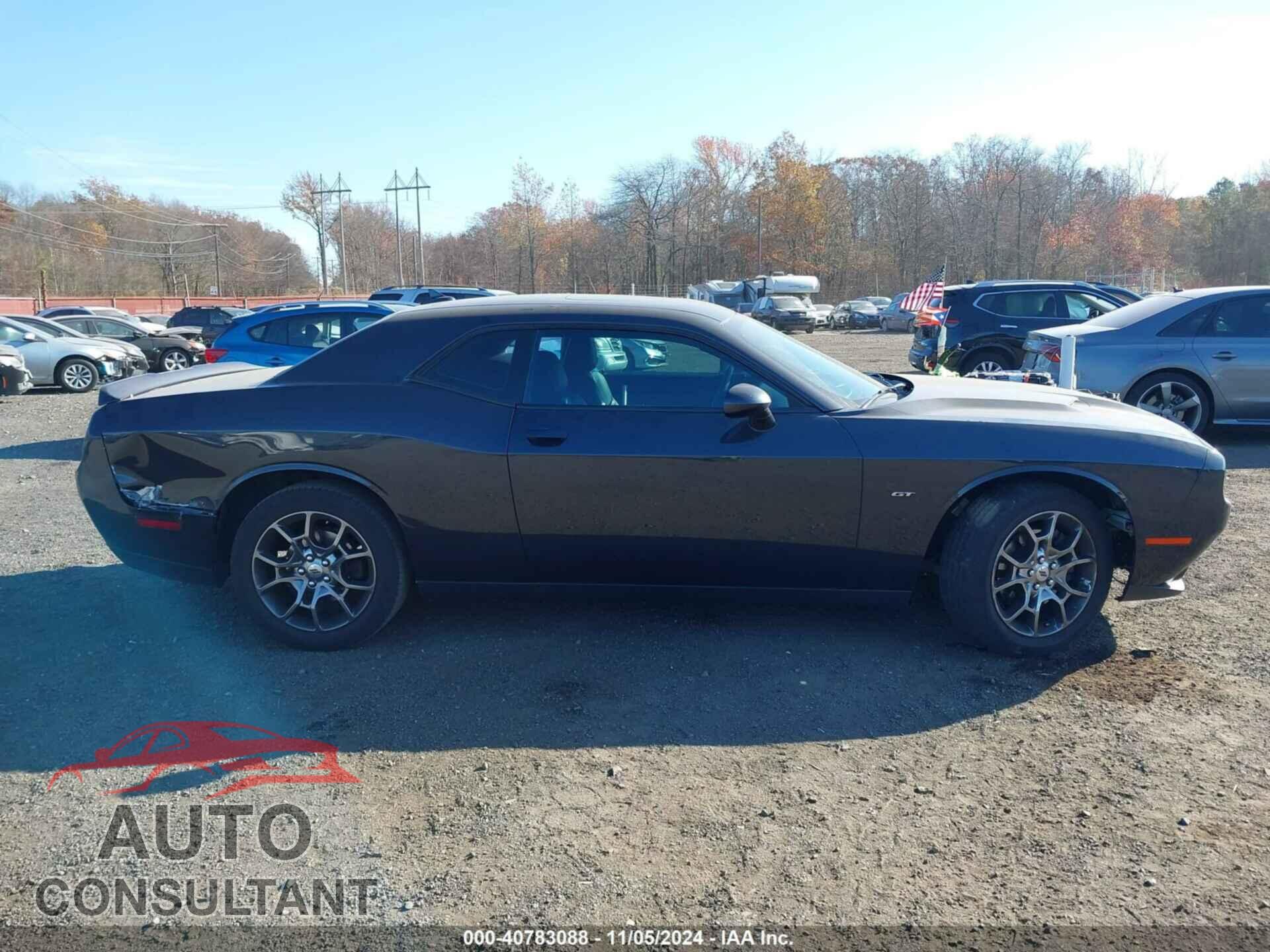 DODGE CHALLENGER 2017 - 2C3CDZGG2HH595048