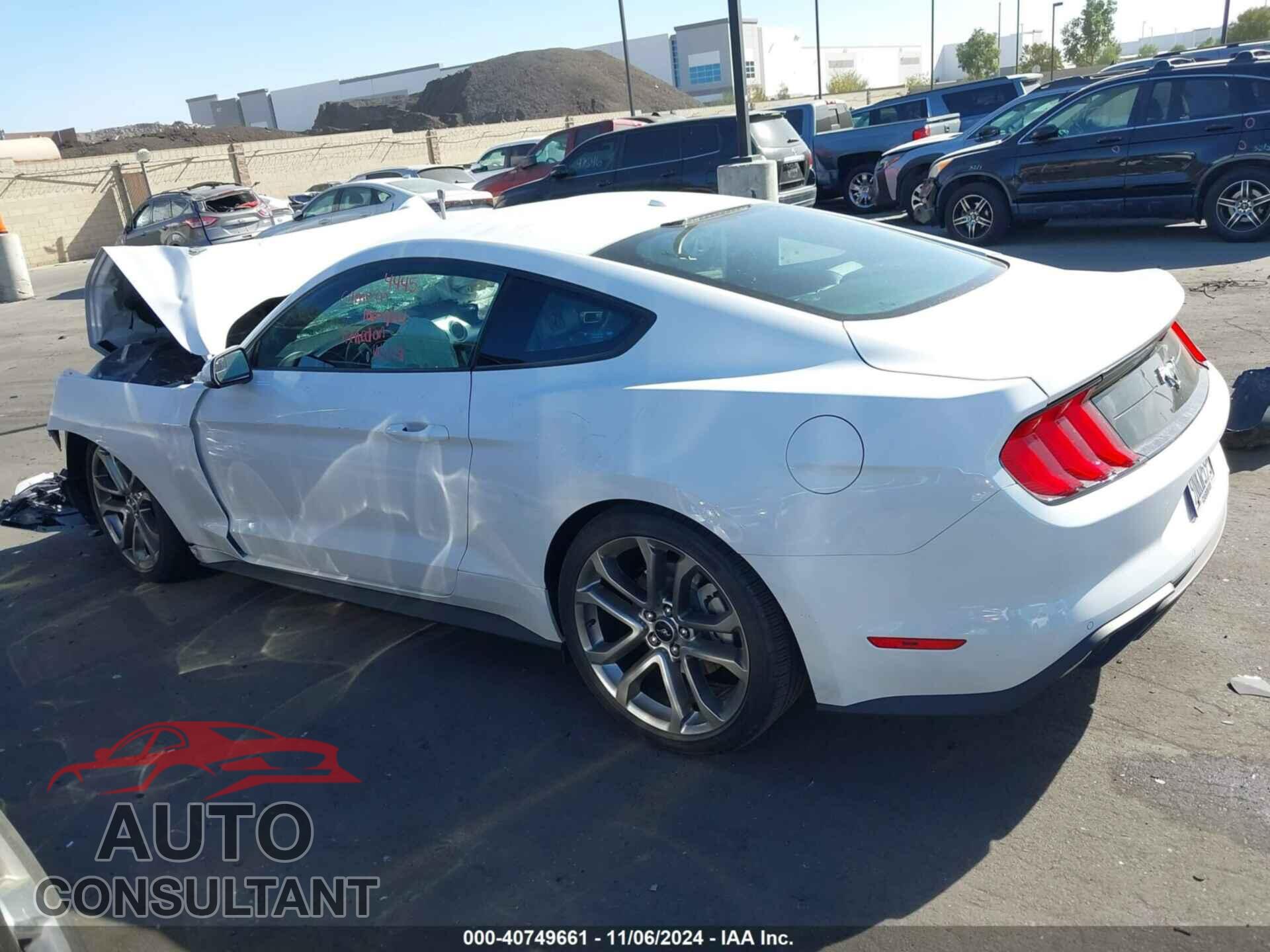 FORD MUSTANG 2018 - 1FA6P8TH3J5114445