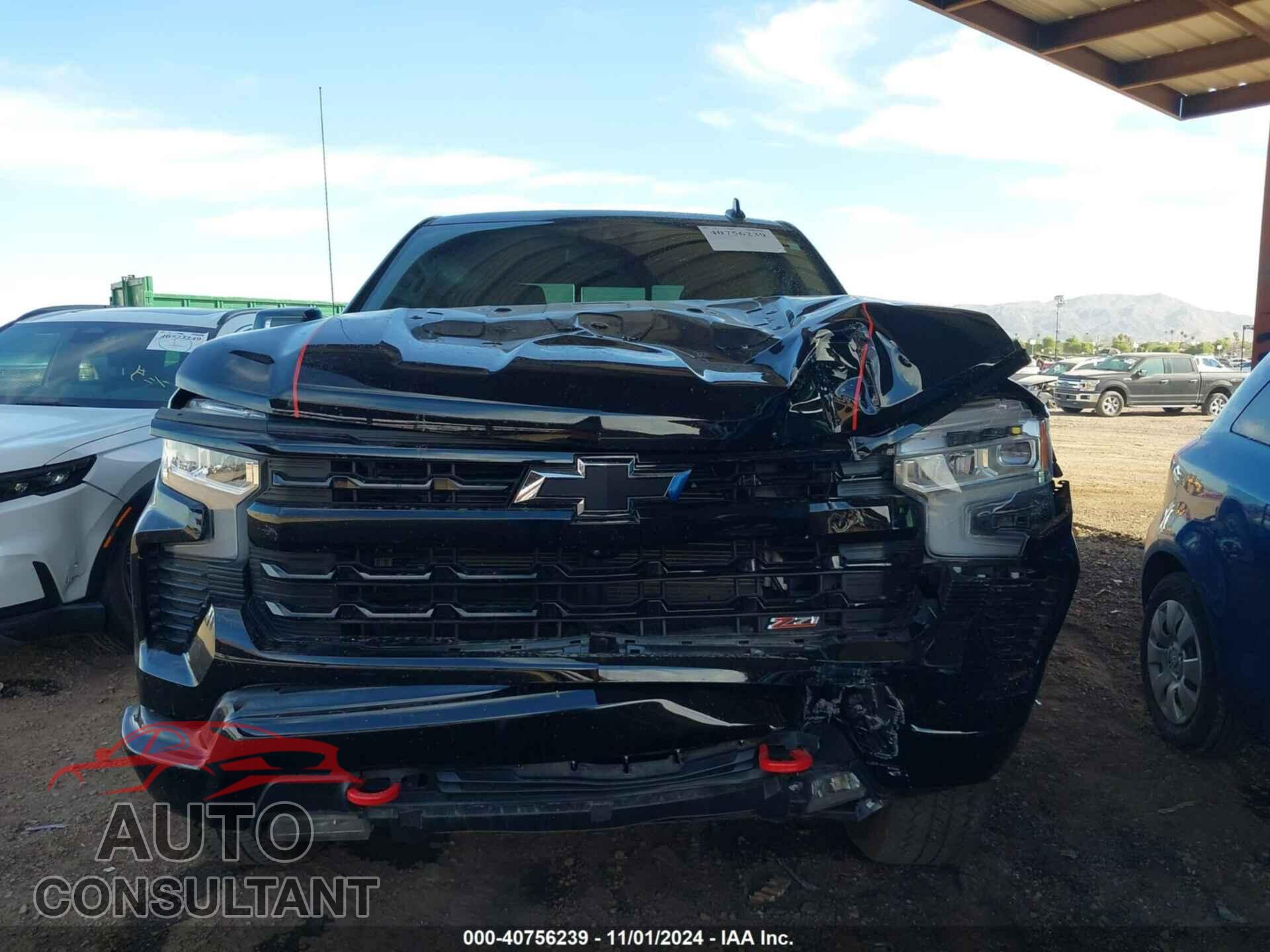 CHEVROLET SILVERADO 1500 2023 - 3GCUDFED8PG322413