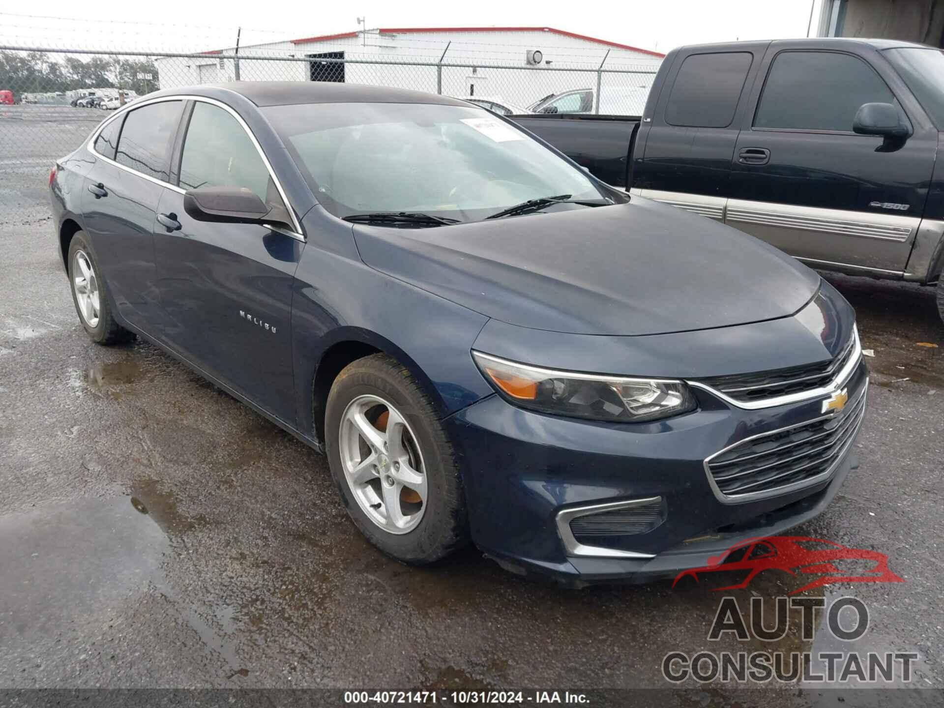 CHEVROLET MALIBU 2017 - 1G1ZB5ST0HF269574