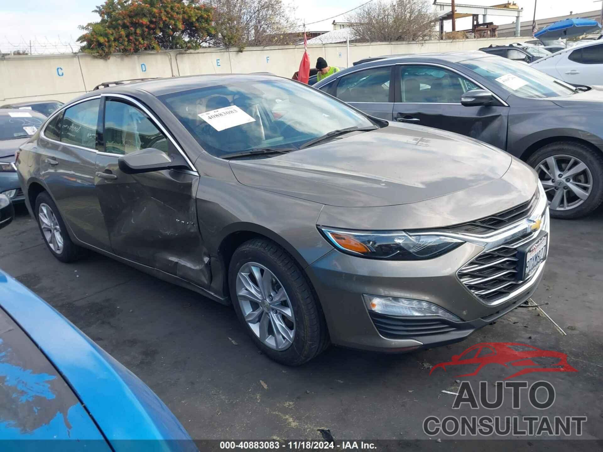 CHEVROLET MALIBU 2020 - 1G1ZD5ST4LF029950