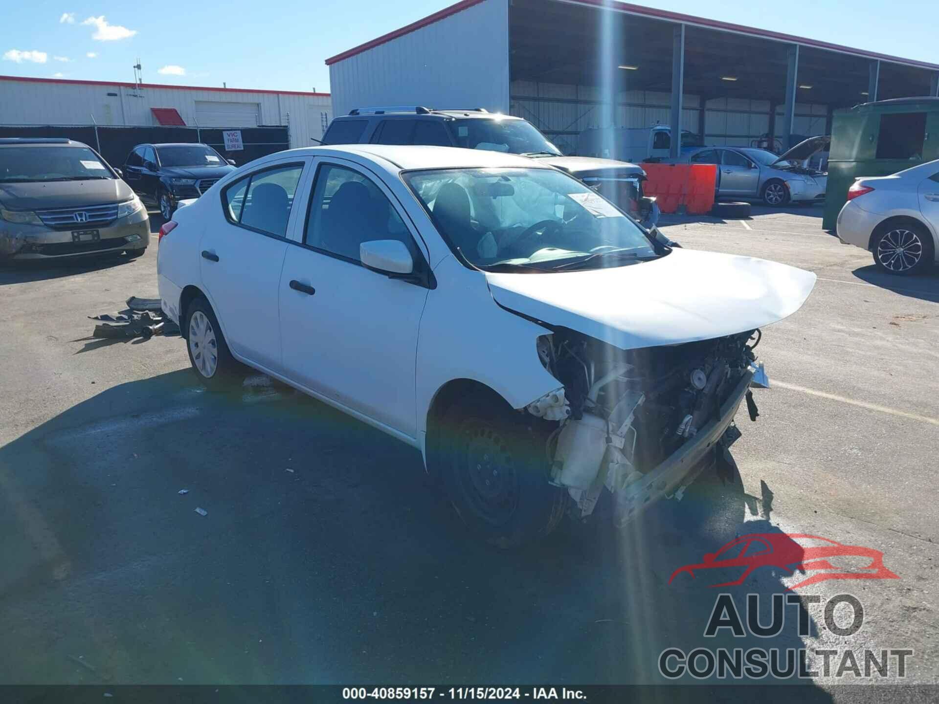 NISSAN VERSA 2016 - 3N1CN7AP4GL861314