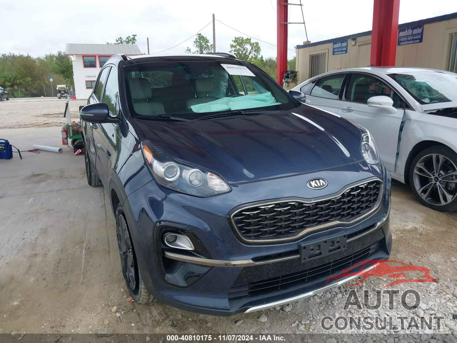 KIA SPORTAGE 2020 - KNDP63AC8L7692995