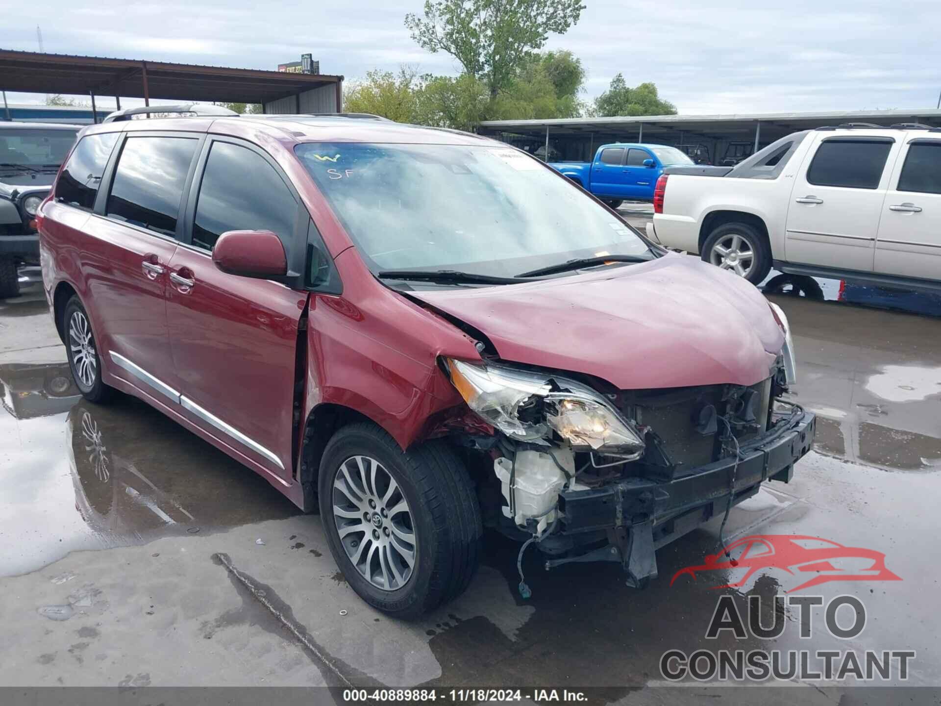 TOYOTA SIENNA 2019 - 5TDYZ3DC7KS966005