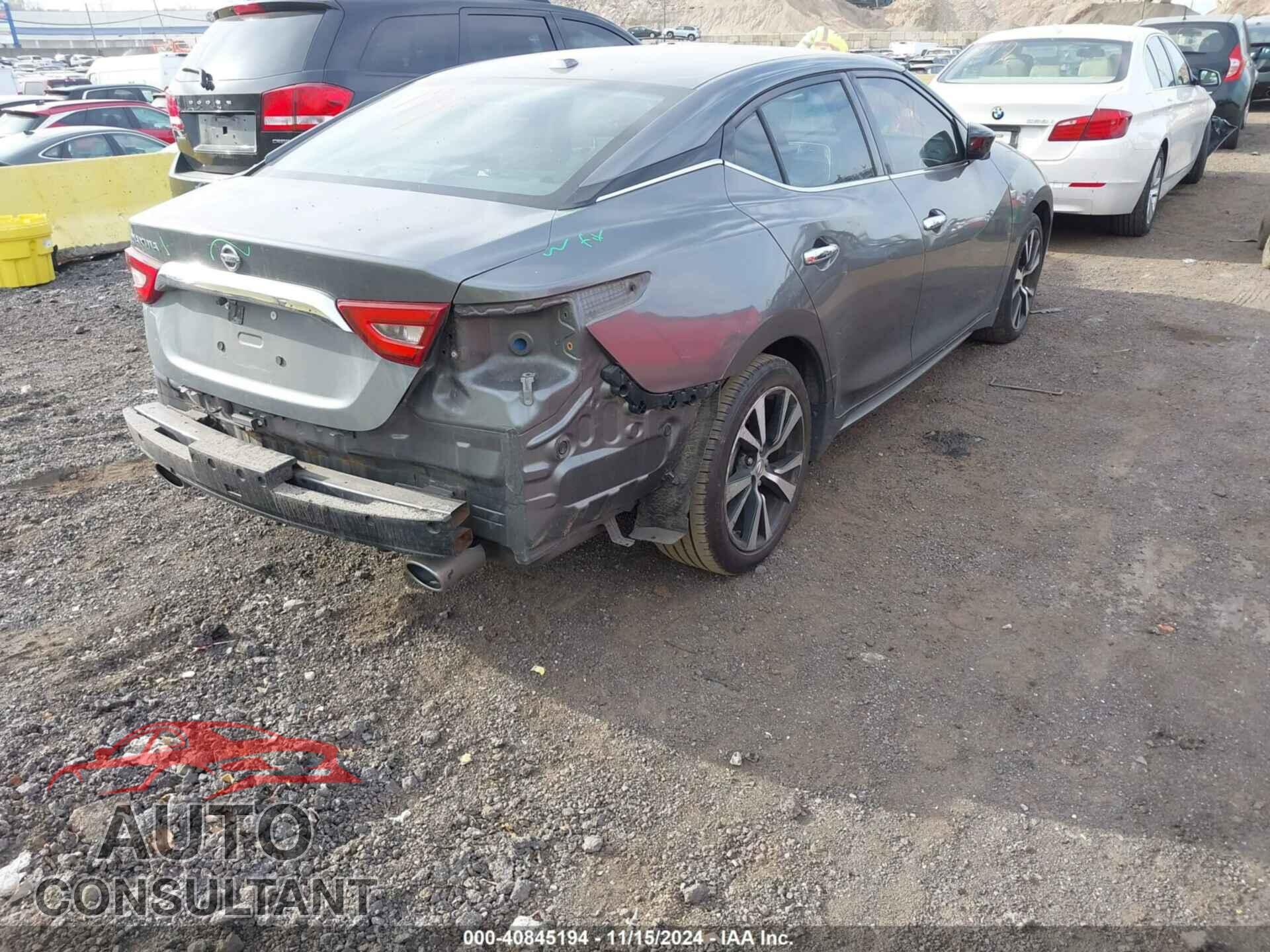 NISSAN MAXIMA 2017 - 1N4AA6AP2HC442682