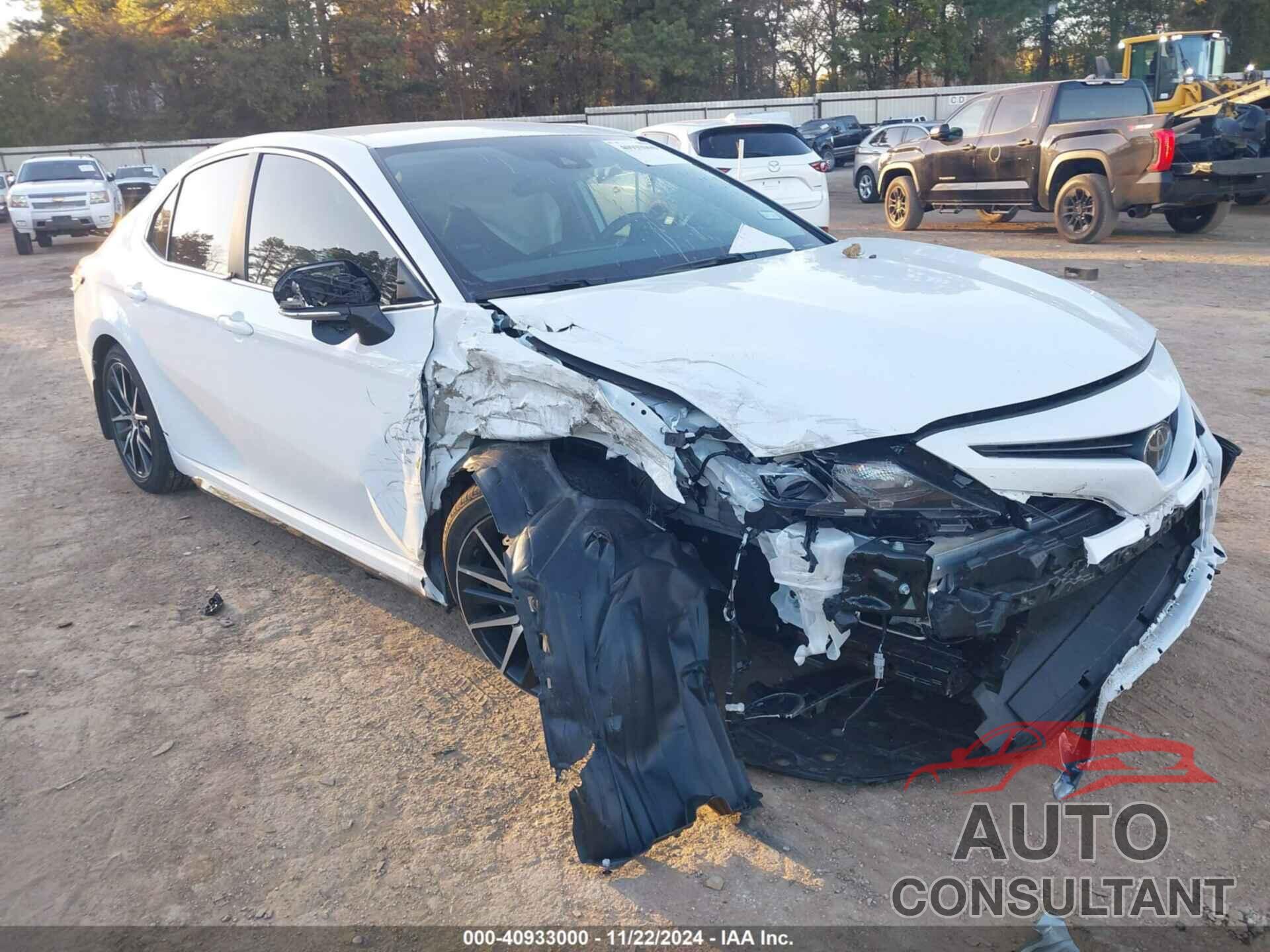 TOYOTA CAMRY 2024 - 4T1G11AK3RU918098