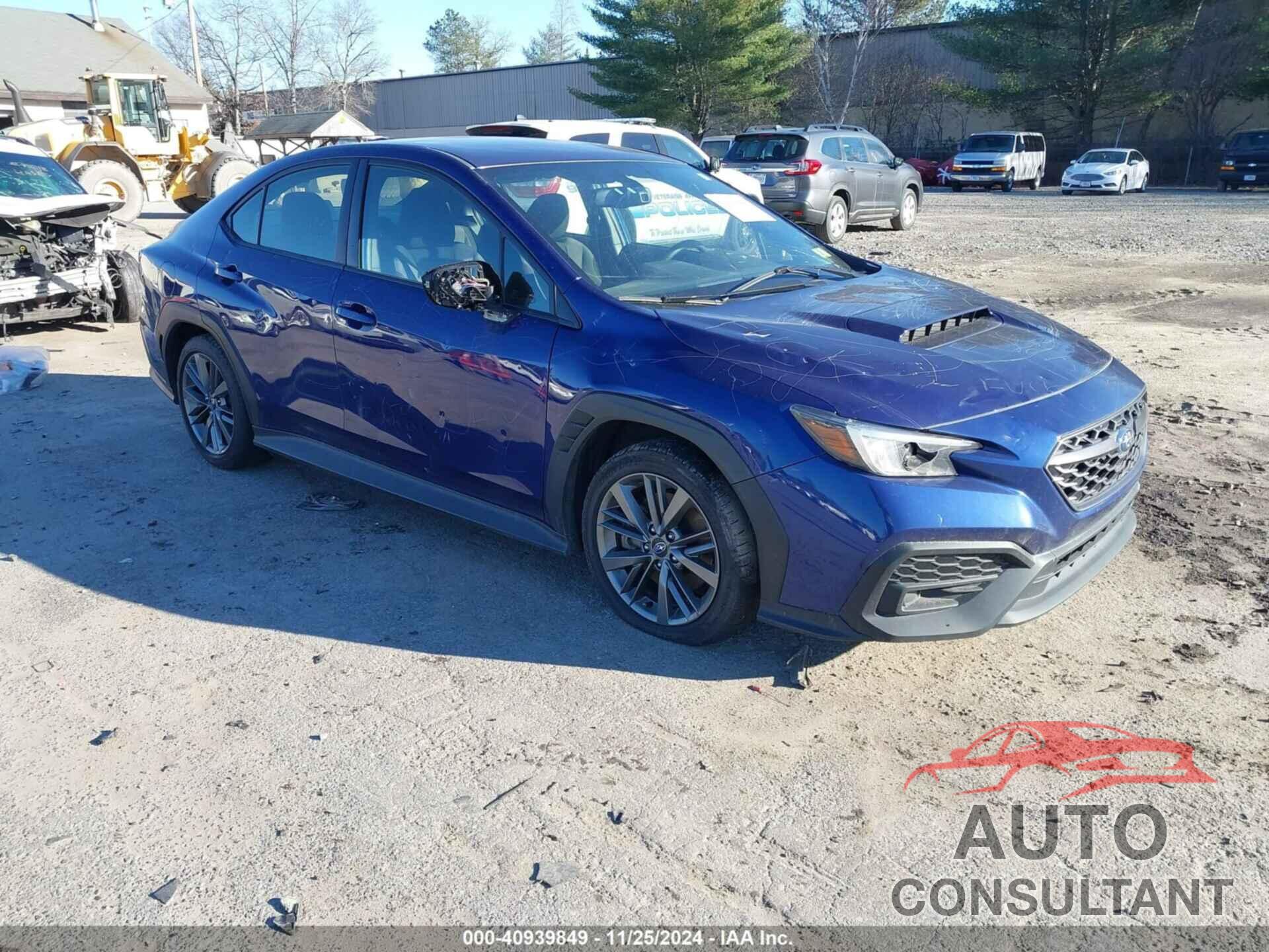 SUBARU WRX 2023 - JF1VBAA62P9818074