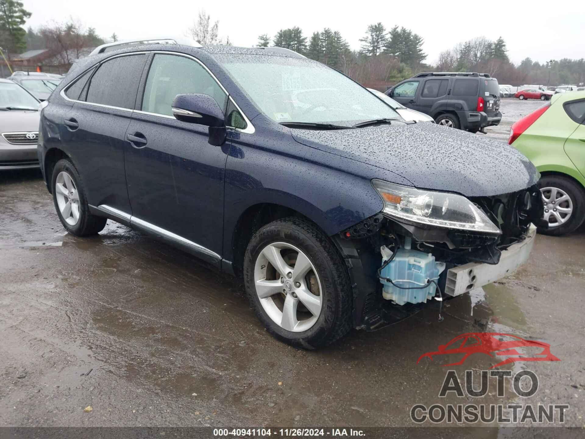 LEXUS RX 350 2015 - 2T2BK1BA6FC299986