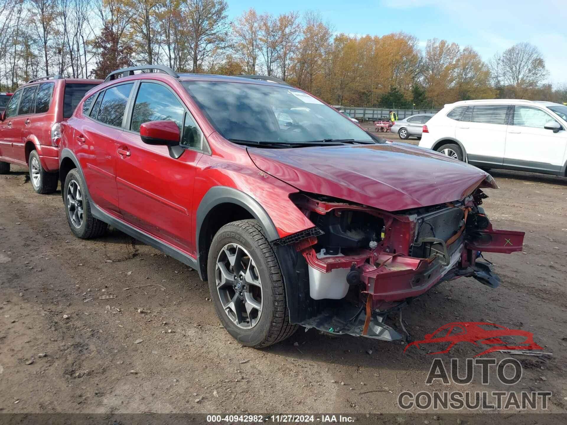 SUBARU CROSSTREK 2019 - JF2GTAEC3K8391780